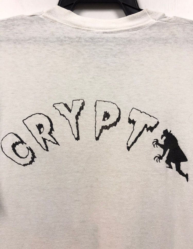 Fruit Of The Loom Rare Vintage 90s Crypt Flesh Hammer Horror Movie Shirt Size US M / EU 48-50 / 2 - 4 Thumbnail
