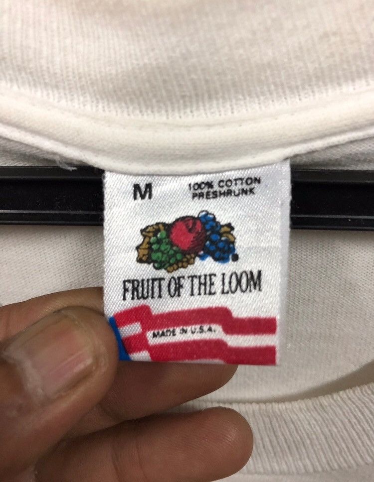 Fruit Of The Loom Rare Vintage 90s Crypt Flesh Hammer Horror Movie Shirt Size US M / EU 48-50 / 2 - 5 Thumbnail