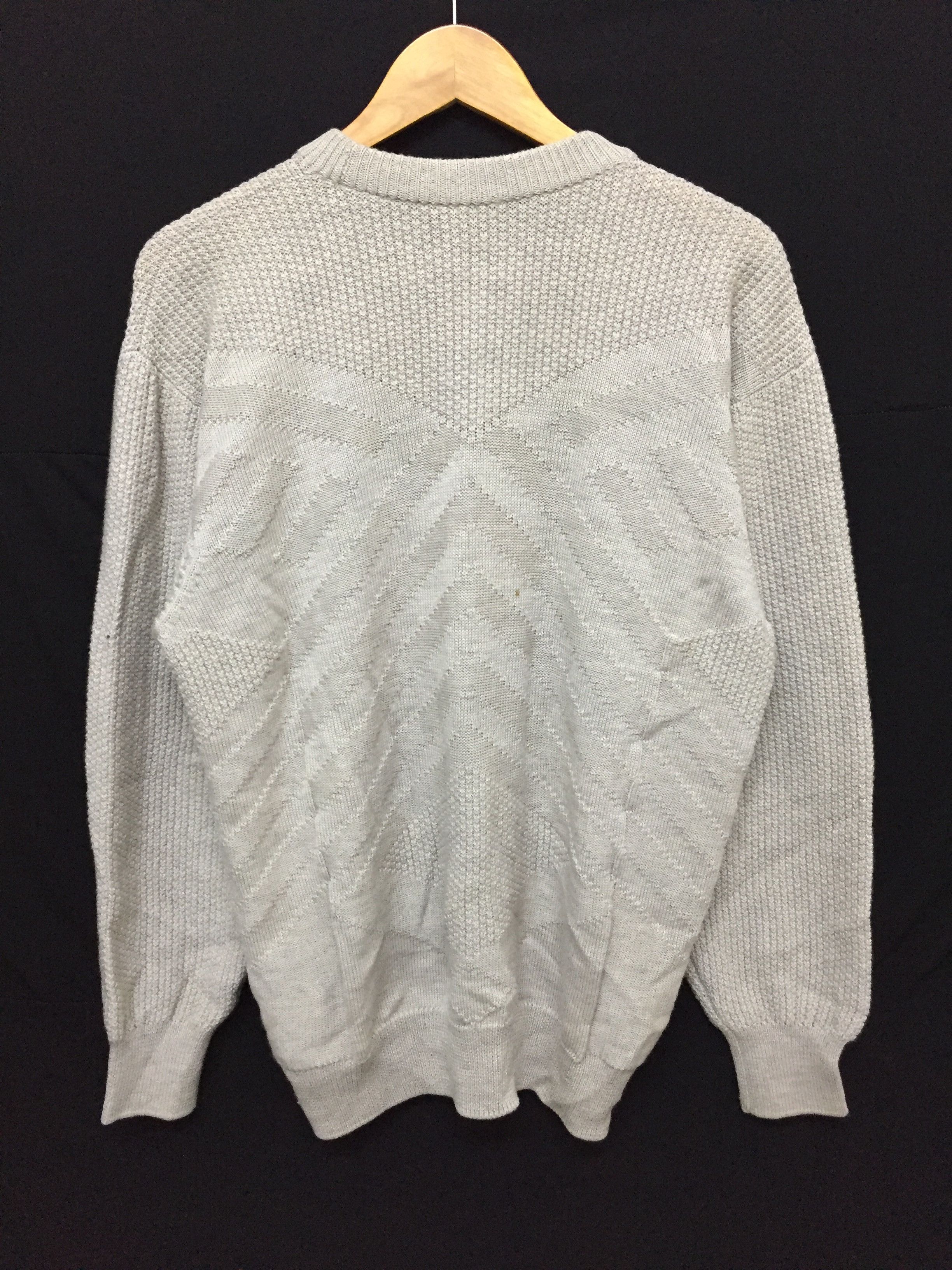 Burberry × Burberry Prorsum Vtg embroidered iconic logo Knit Size US M / EU 48-50 / 2 - 10 Thumbnail
