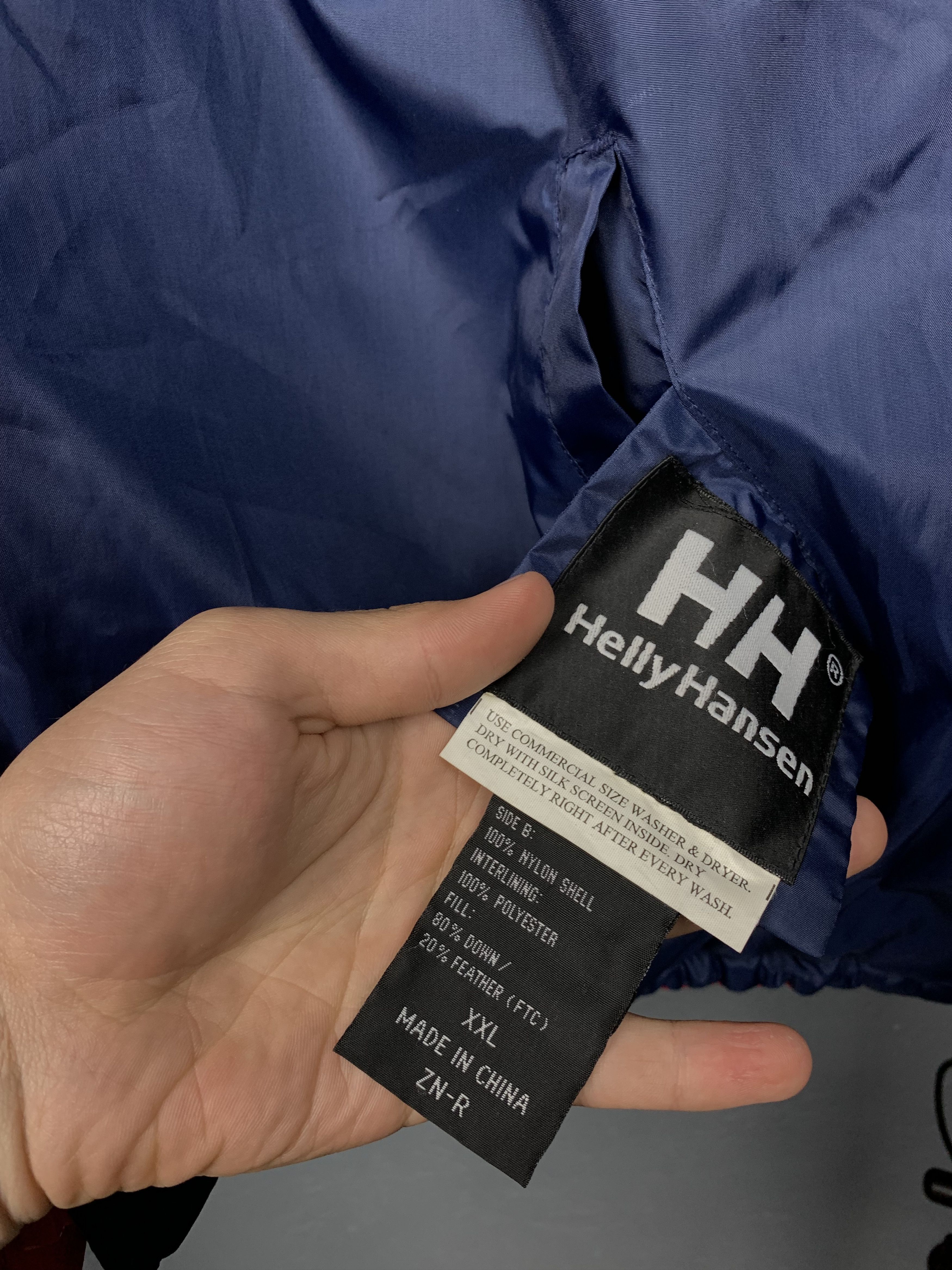 Helly Hansen × Vintage HELLY HANSEN Puffer Jacket Vintage HH Size US XXL / EU 58 / 5 - 4 Thumbnail