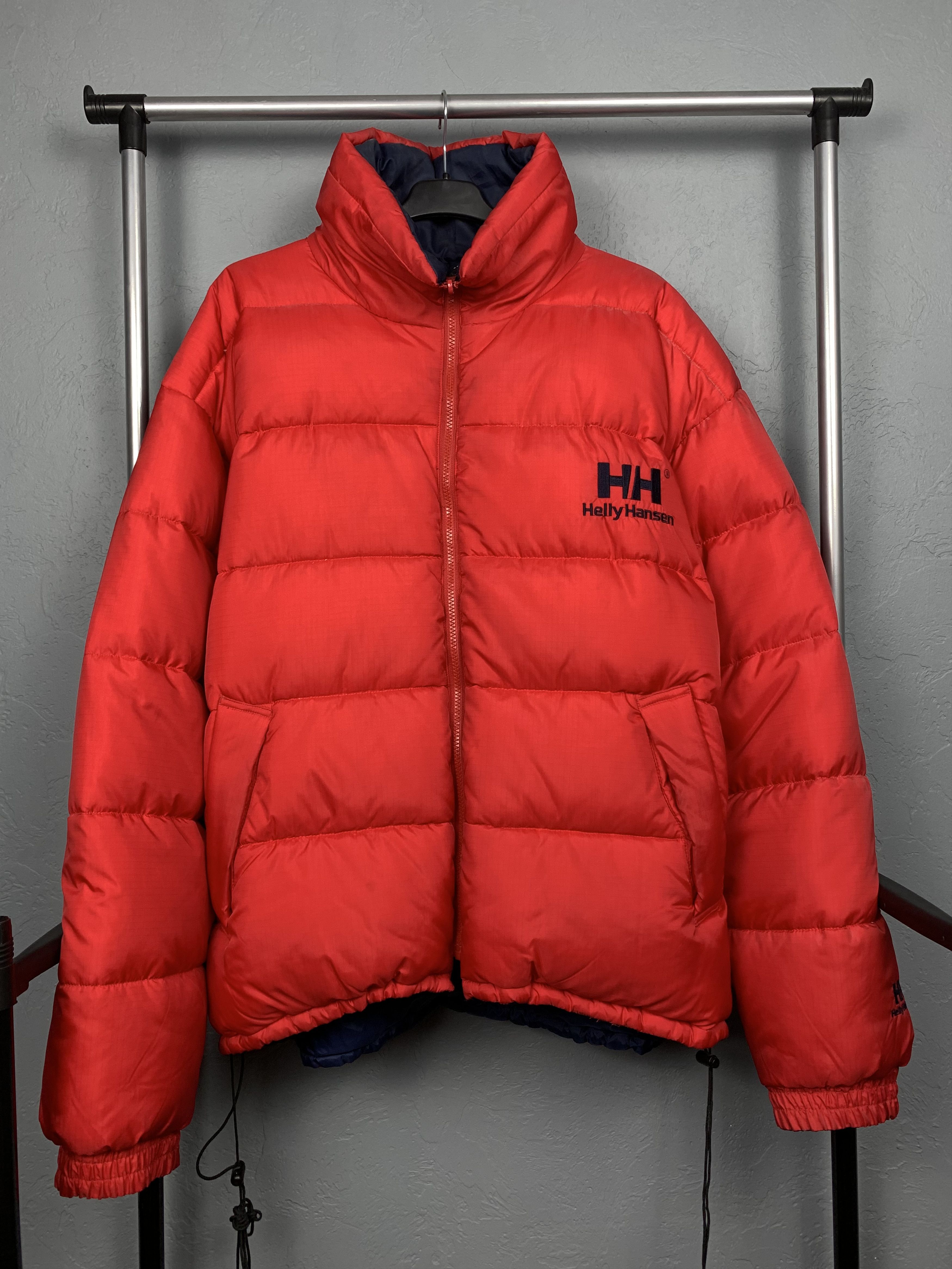 Helly Hansen × Vintage HELLY HANSEN Puffer Jacket Vintage HH Size US XXL / EU 58 / 5 - 5 Thumbnail