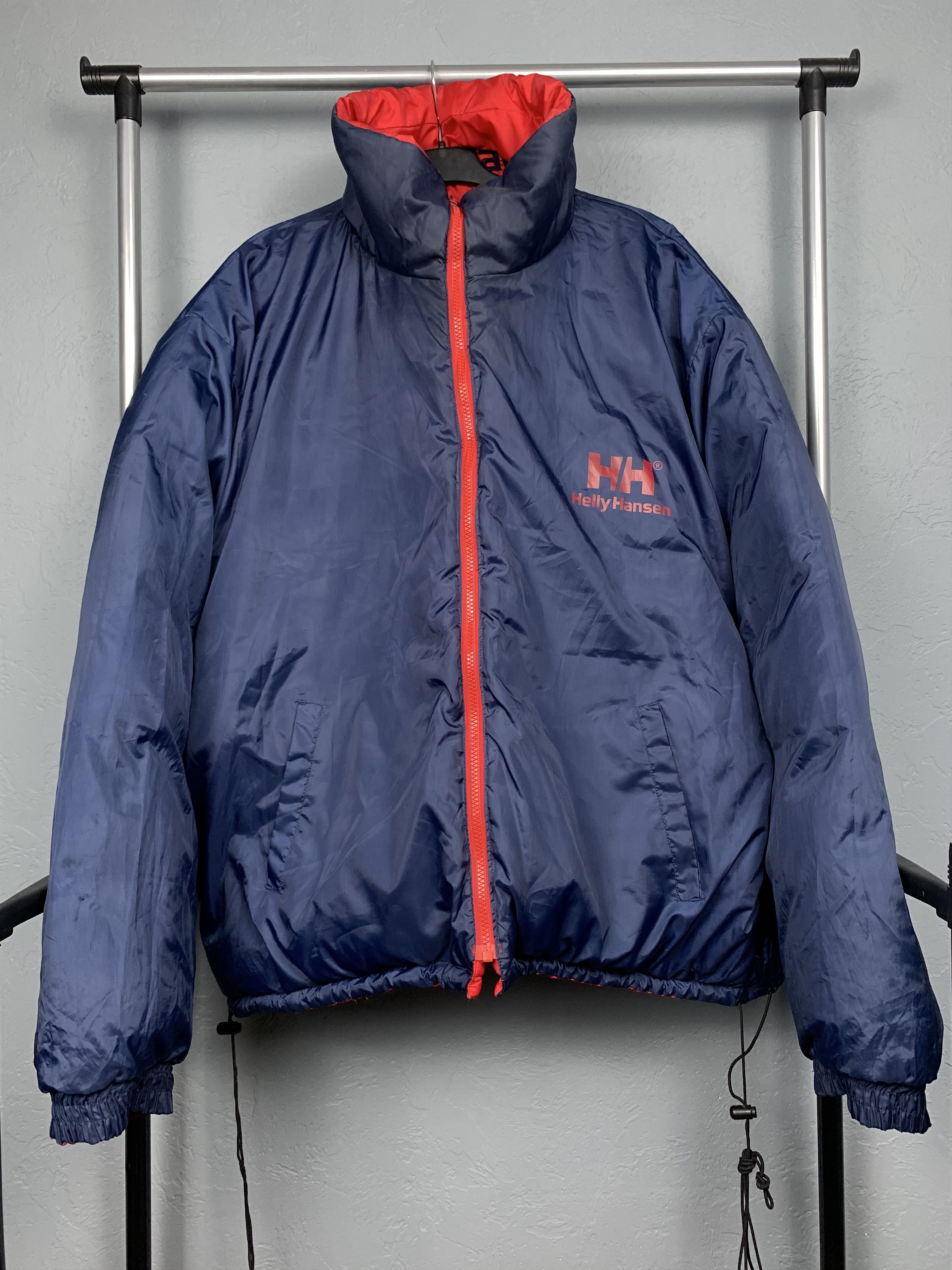 Helly Hansen × Vintage HELLY HANSEN Puffer Jacket Vintage HH Size US XXL / EU 58 / 5 - 2 Thumbnail