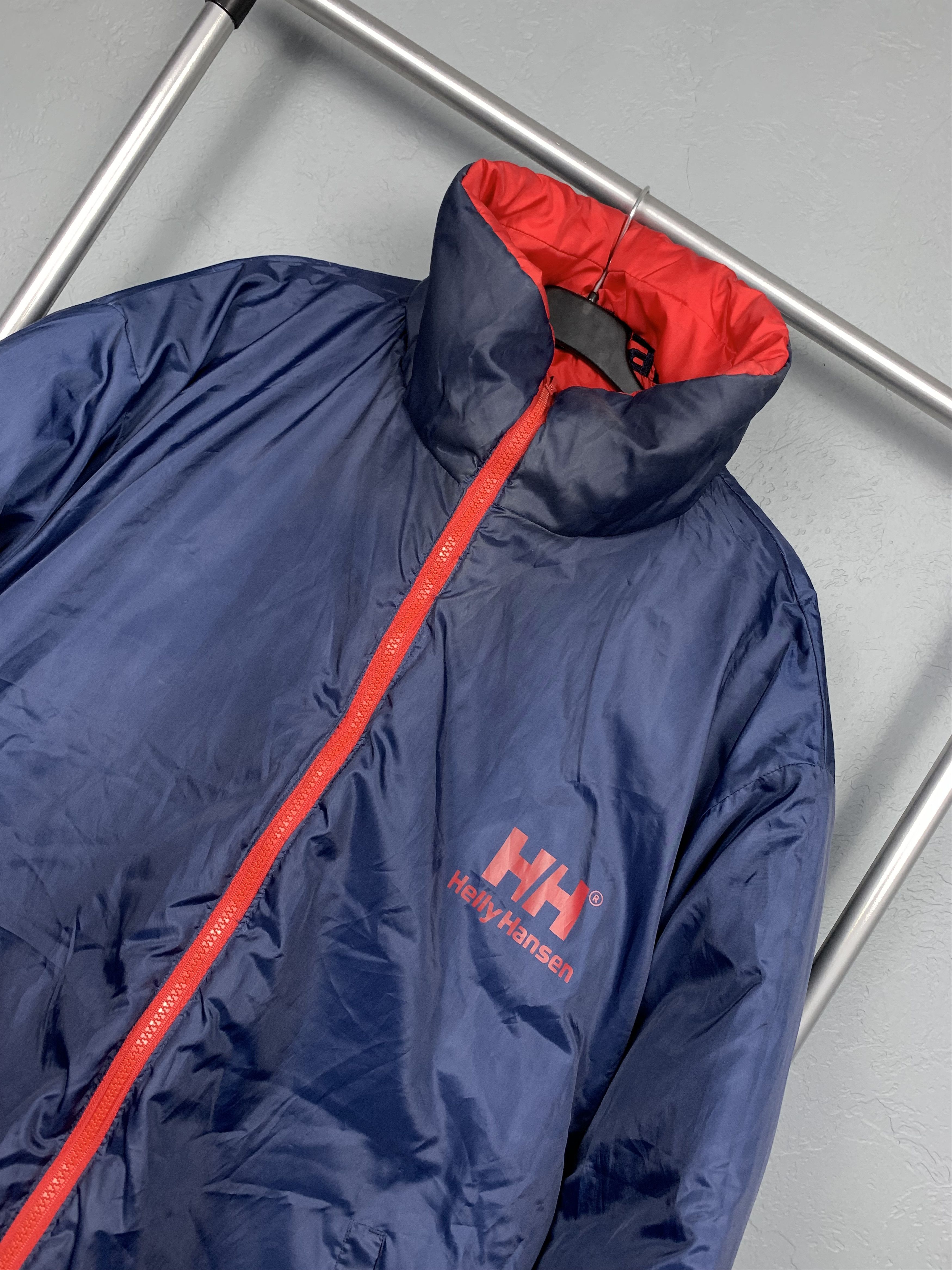 Helly Hansen × Vintage HELLY HANSEN Puffer Jacket Vintage HH Size US XXL / EU 58 / 5 - 3 Thumbnail