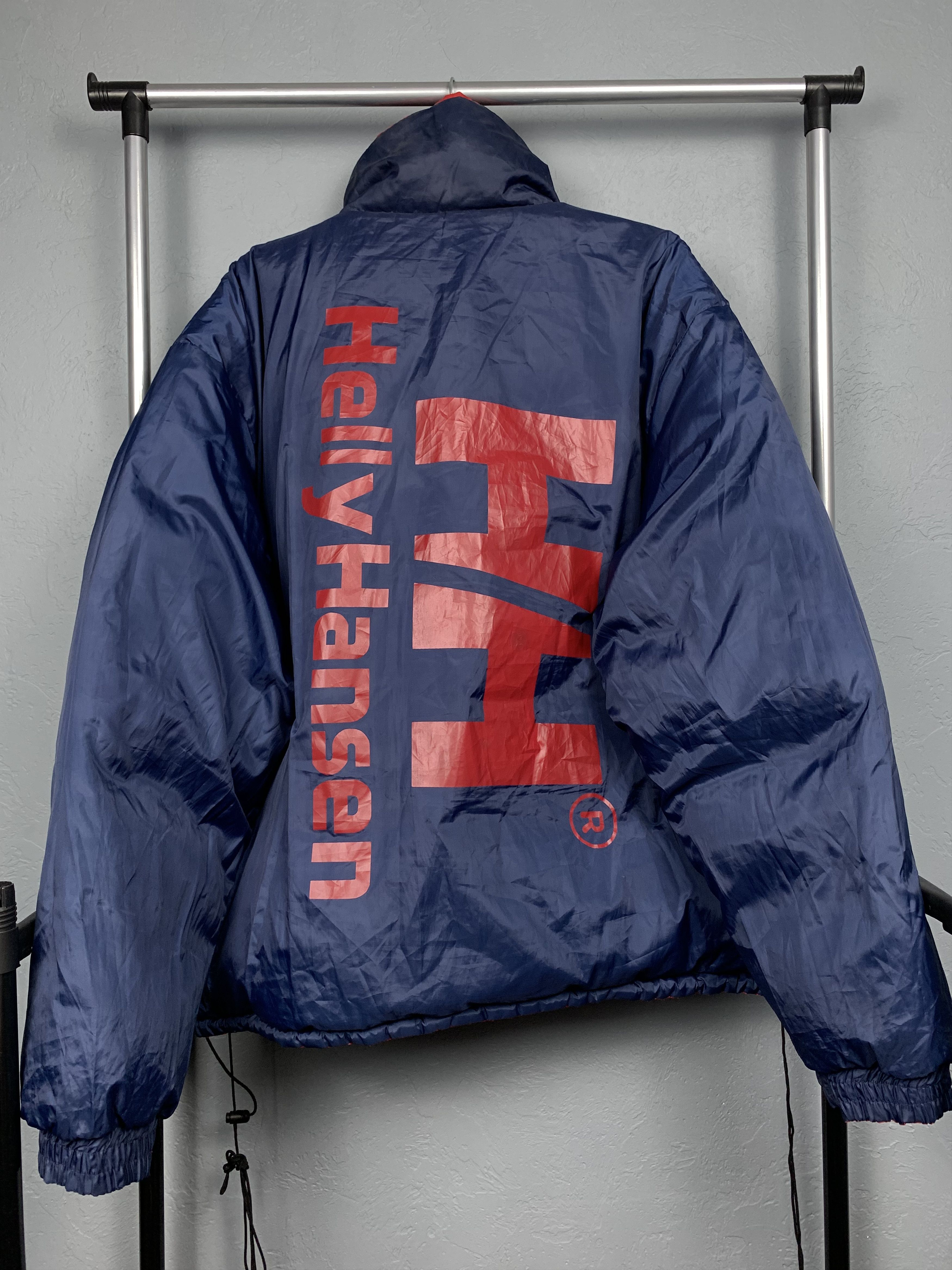 Helly Hansen × Vintage HELLY HANSEN Puffer Jacket Vintage HH Size US XXL / EU 58 / 5 - 1 Thumbnail