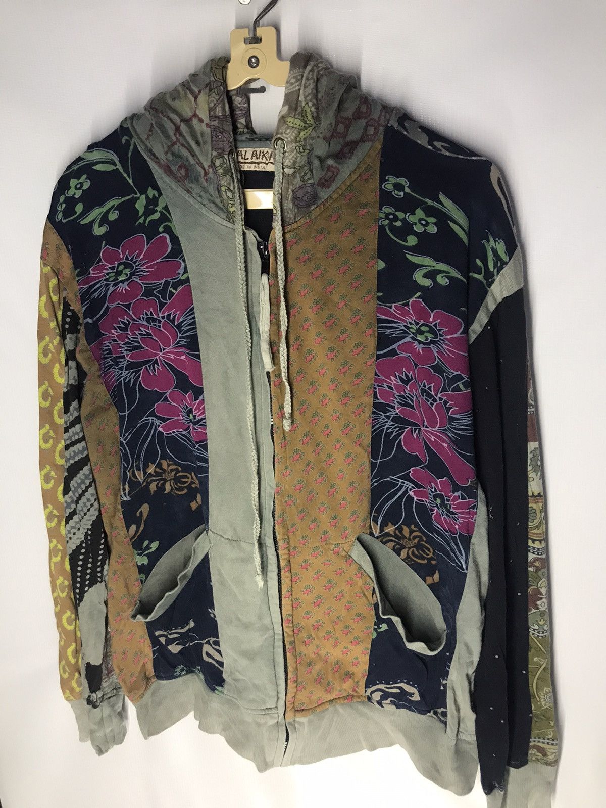 Other Malaika patchwork zipper hoodie Size M / US 6-8 / IT 42-44 - 6 Thumbnail