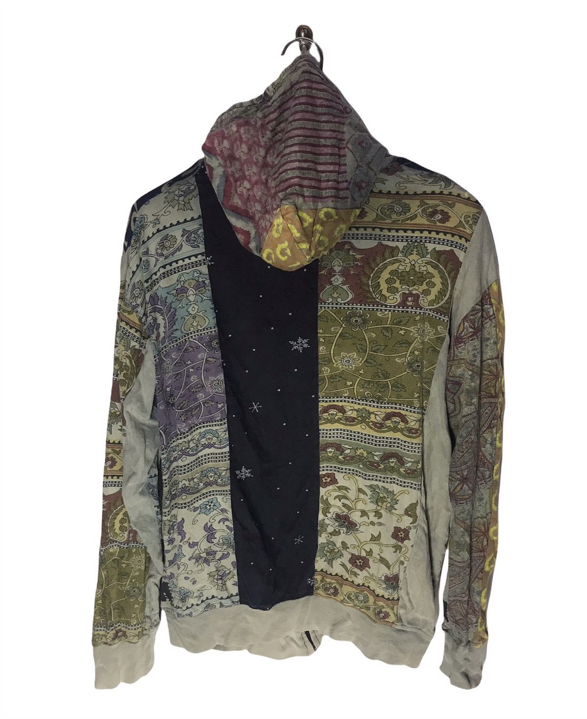 Other Malaika patchwork zipper hoodie Size M / US 6-8 / IT 42-44 - 2 Thumbnail