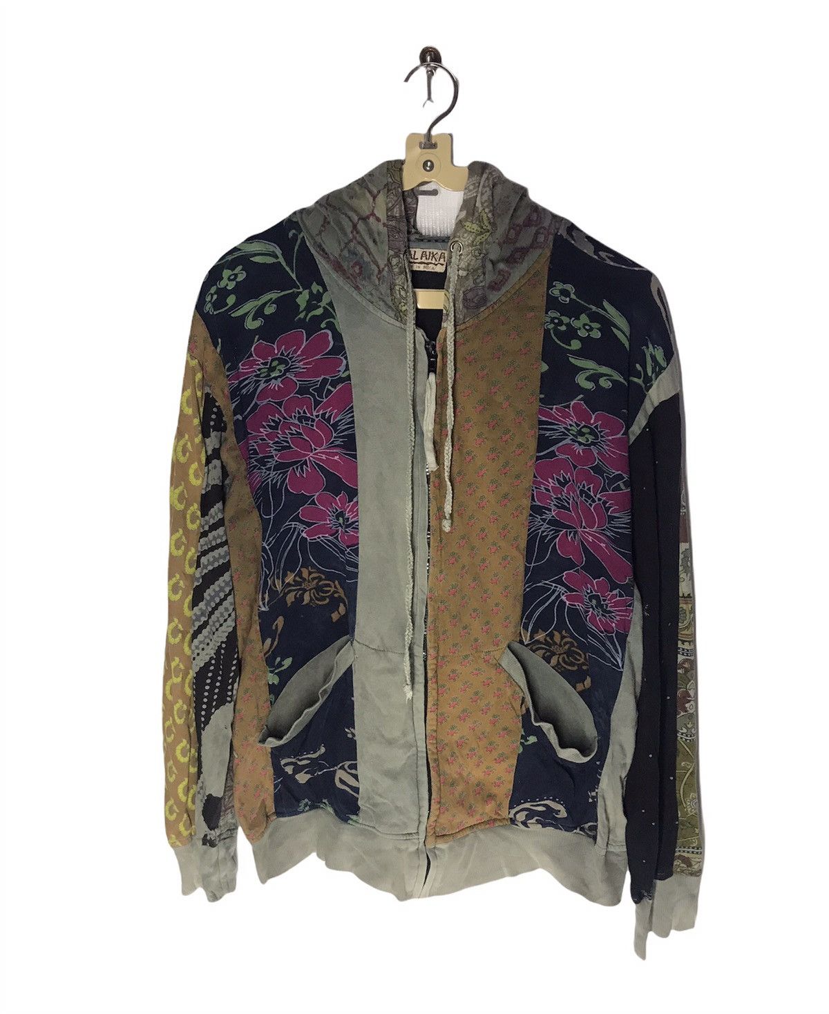 Other Malaika patchwork zipper hoodie Size M / US 6-8 / IT 42-44 - 1 Thumbnail