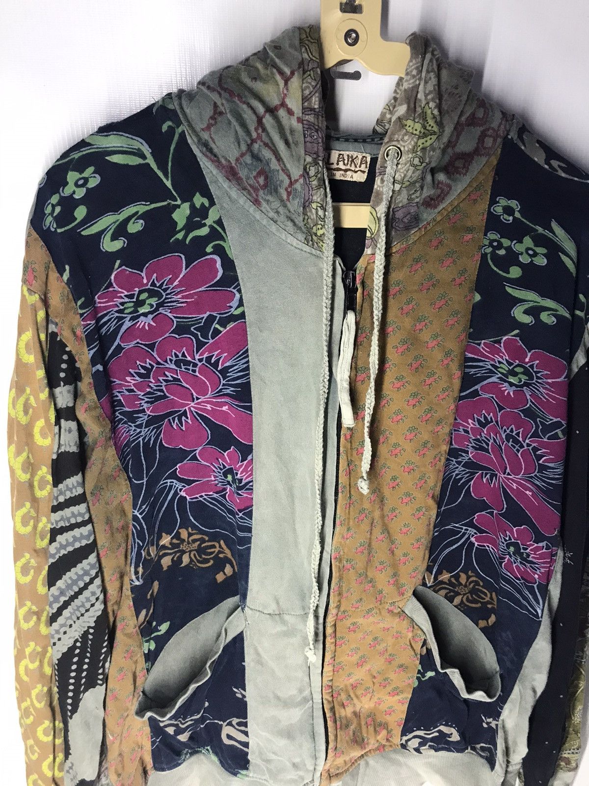 Other Malaika patchwork zipper hoodie Size M / US 6-8 / IT 42-44 - 5 Thumbnail