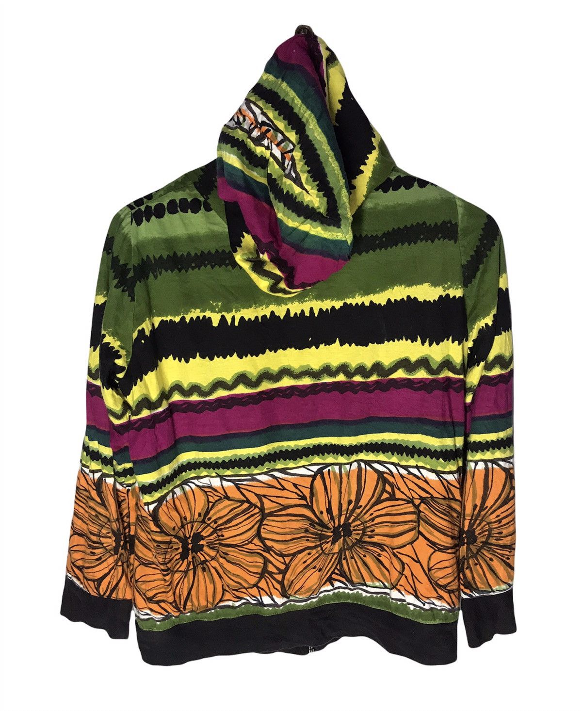Other Multicolor hoodie zipper by earth ladies Size M / US 6-8 / IT 42-44 - 2 Thumbnail