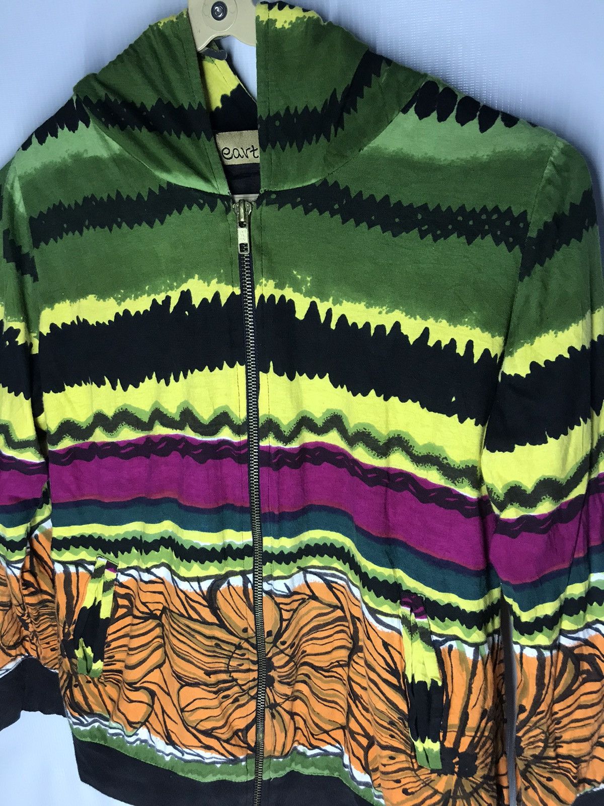 Other Multicolor hoodie zipper by earth ladies Size M / US 6-8 / IT 42-44 - 3 Thumbnail