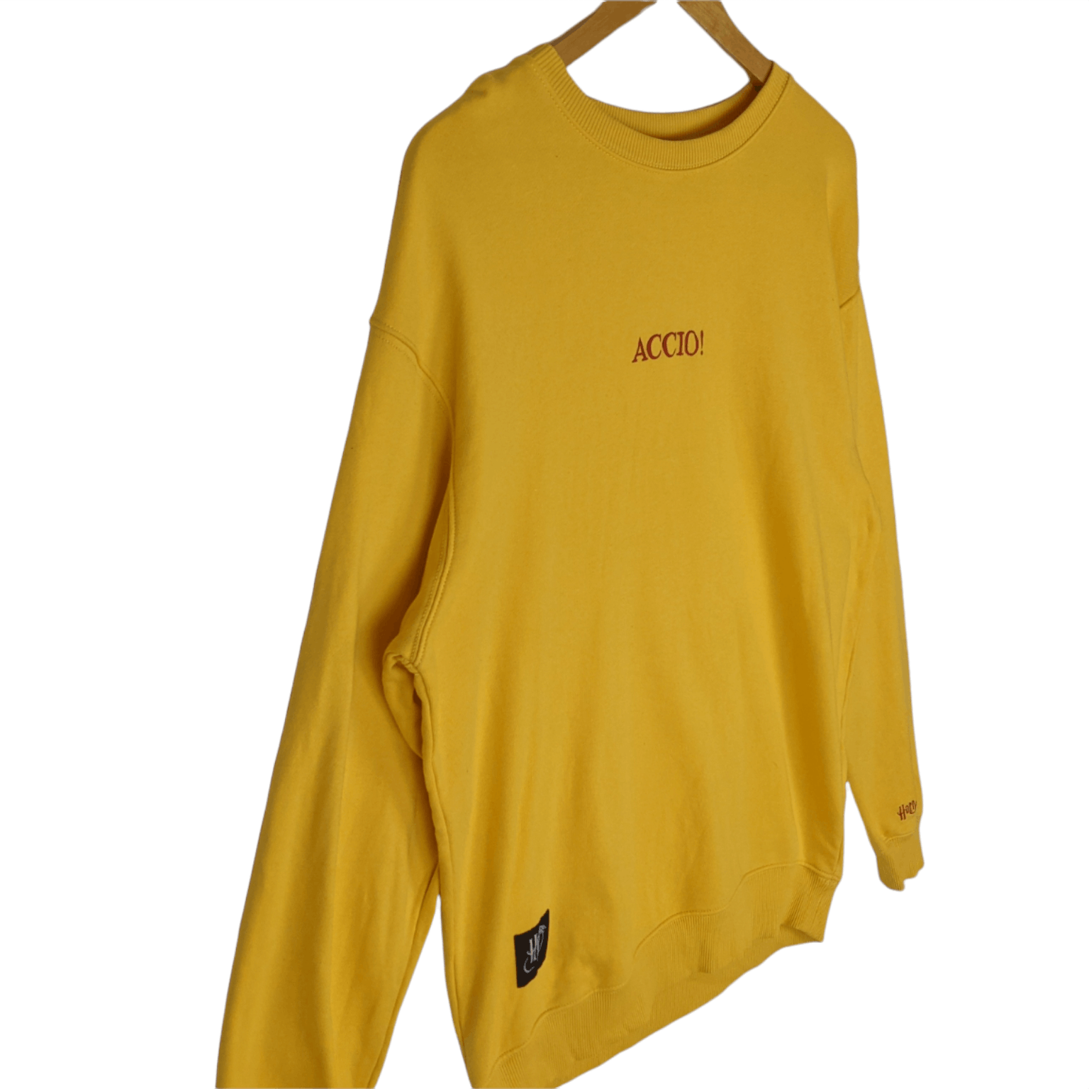 Disney HARRY PORTER Accio! Spell Out Jumper Sweatshirt Size US XL / EU 56 / 4 - 3 Thumbnail