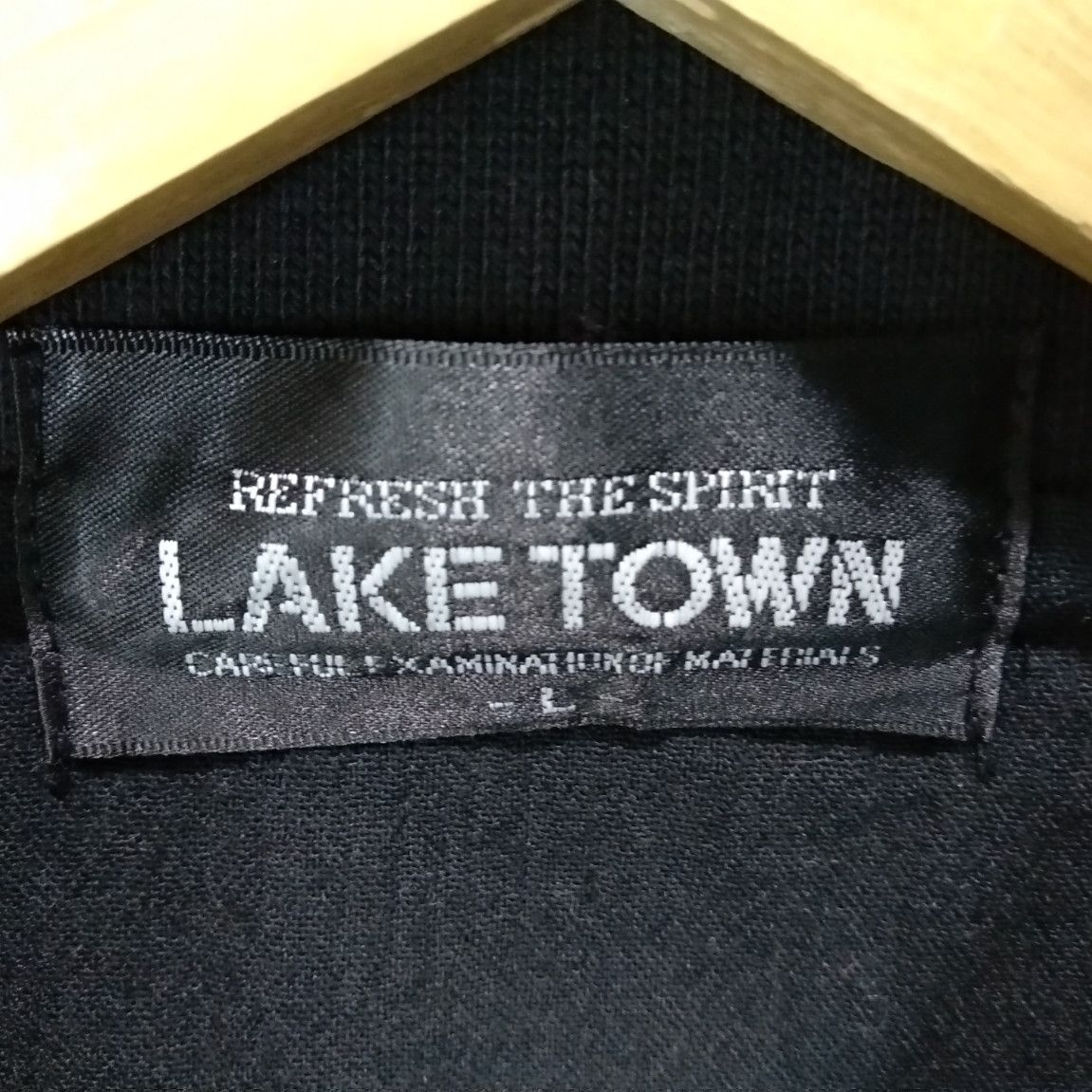Japanese Brand 90's LAKE TOWN Multicolor Retro Style Sweatshirts Size US L / EU 52-54 / 3 - 9 Thumbnail