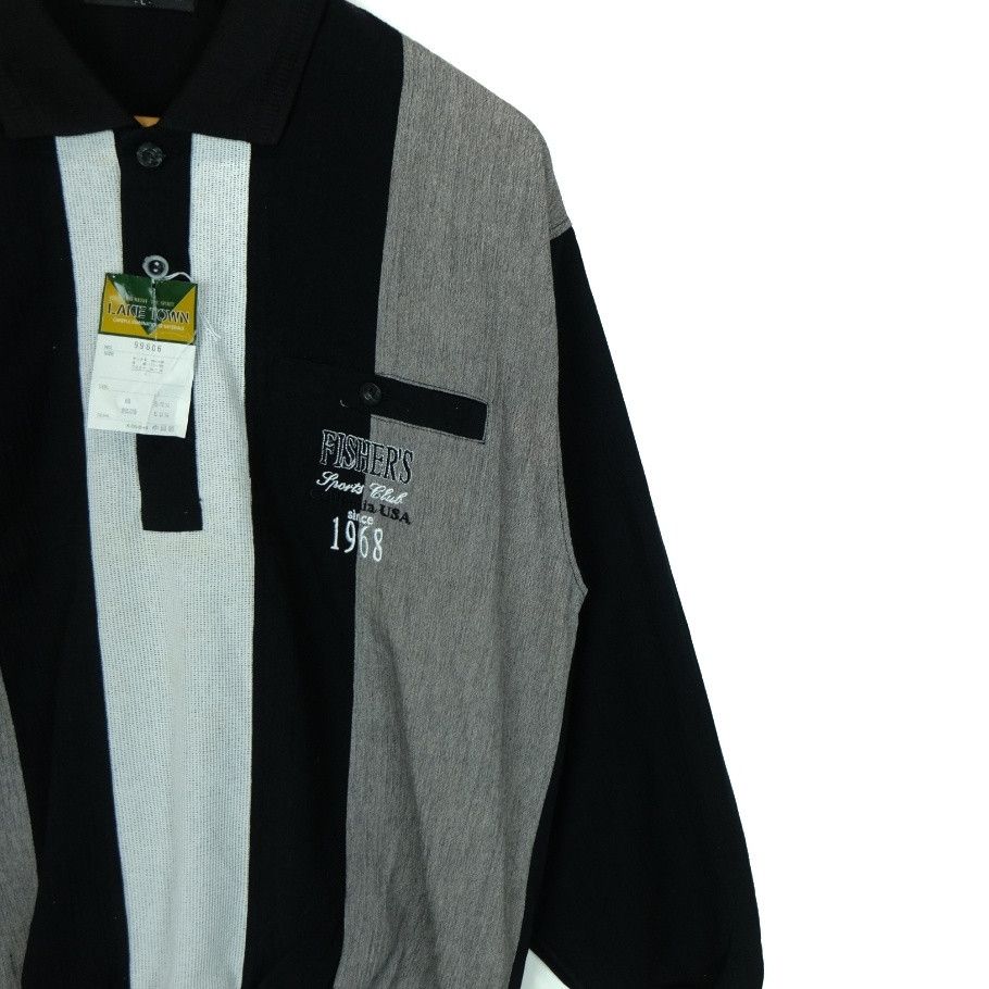 Japanese Brand 90's LAKE TOWN Multicolor Retro Style Sweatshirts Size US L / EU 52-54 / 3 - 4 Thumbnail