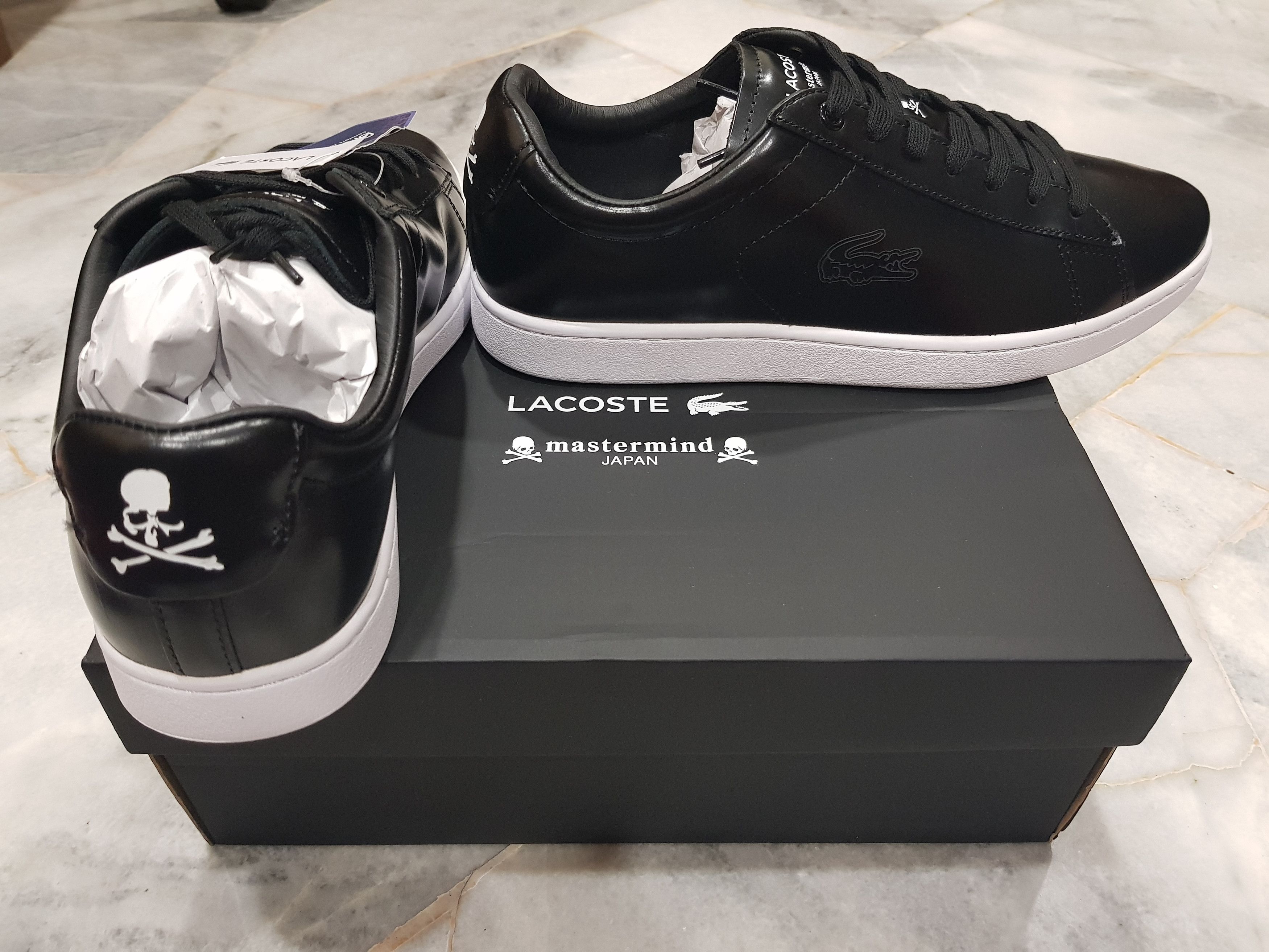 Lacoste × Mastermind Japan Lacoste x Mastermind Japan Carnaby