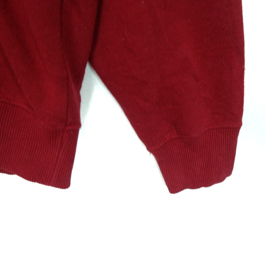 Uniqlo Vintage 90's UNIQLO Red Sweatshirts Jumper Pullover Sweater Size US M / EU 48-50 / 2 - 6 Thumbnail