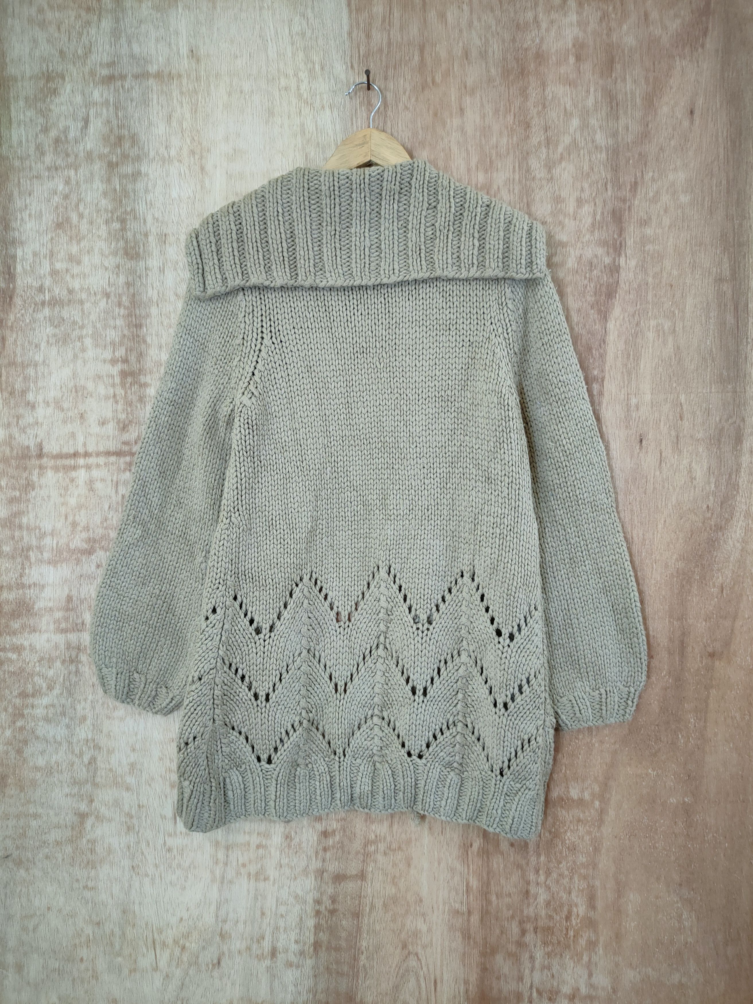 Jil Stuart DL Jill Stuart long cardigan vintage knitwear japan #46-605 Size US M / EU 48-50 / 2 - 8 Thumbnail