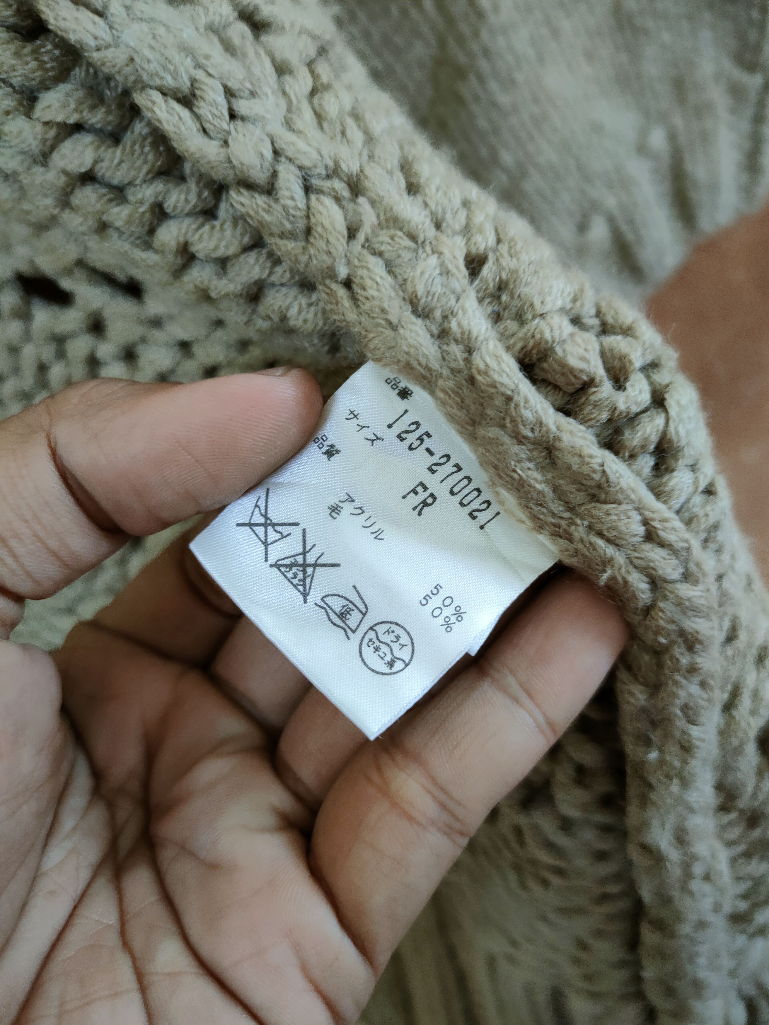 Jil Stuart DL Jill Stuart long cardigan vintage knitwear japan #46-605 Size US M / EU 48-50 / 2 - 6 Thumbnail