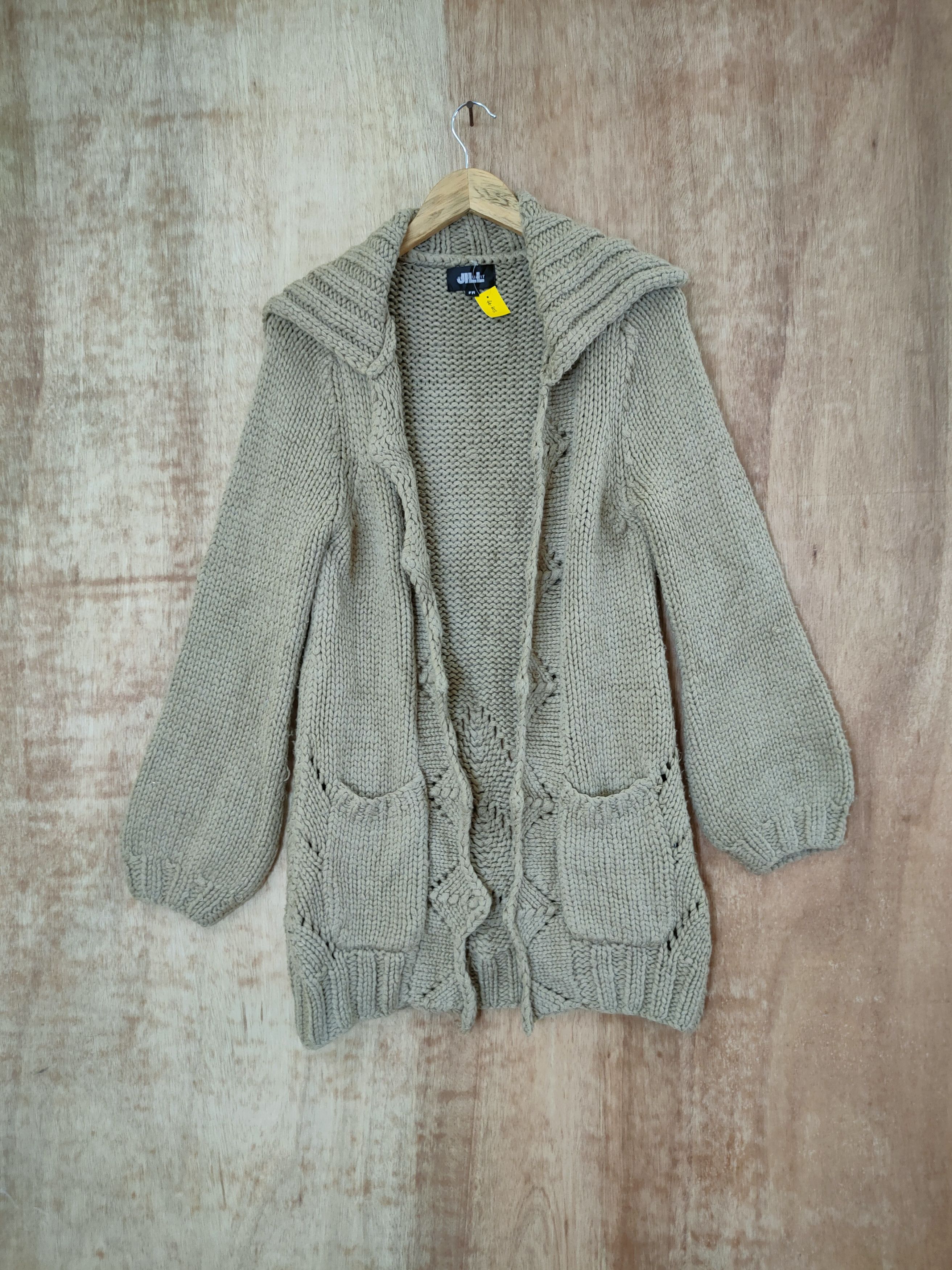 Jil Stuart DL Jill Stuart long cardigan vintage knitwear japan #46-605 Size US M / EU 48-50 / 2 - 1 Thumbnail