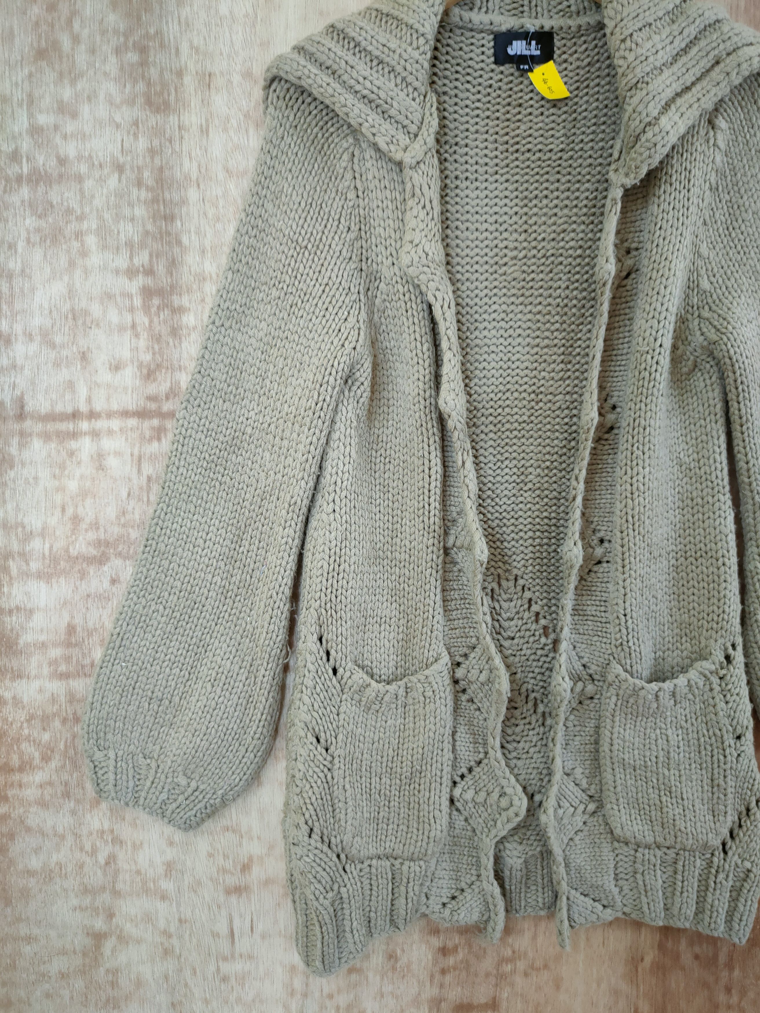 Jil Stuart DL Jill Stuart long cardigan vintage knitwear japan #46-605 Size US M / EU 48-50 / 2 - 2 Thumbnail
