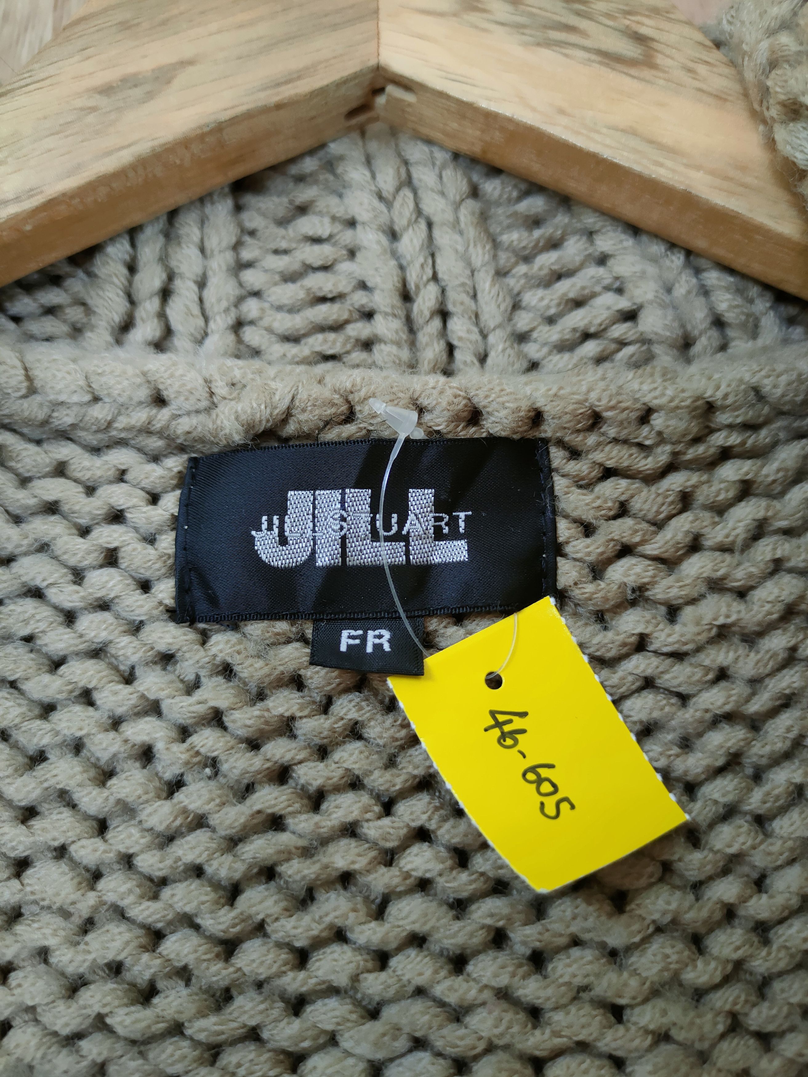 Jil Stuart DL Jill Stuart long cardigan vintage knitwear japan #46-605 Size US M / EU 48-50 / 2 - 5 Thumbnail