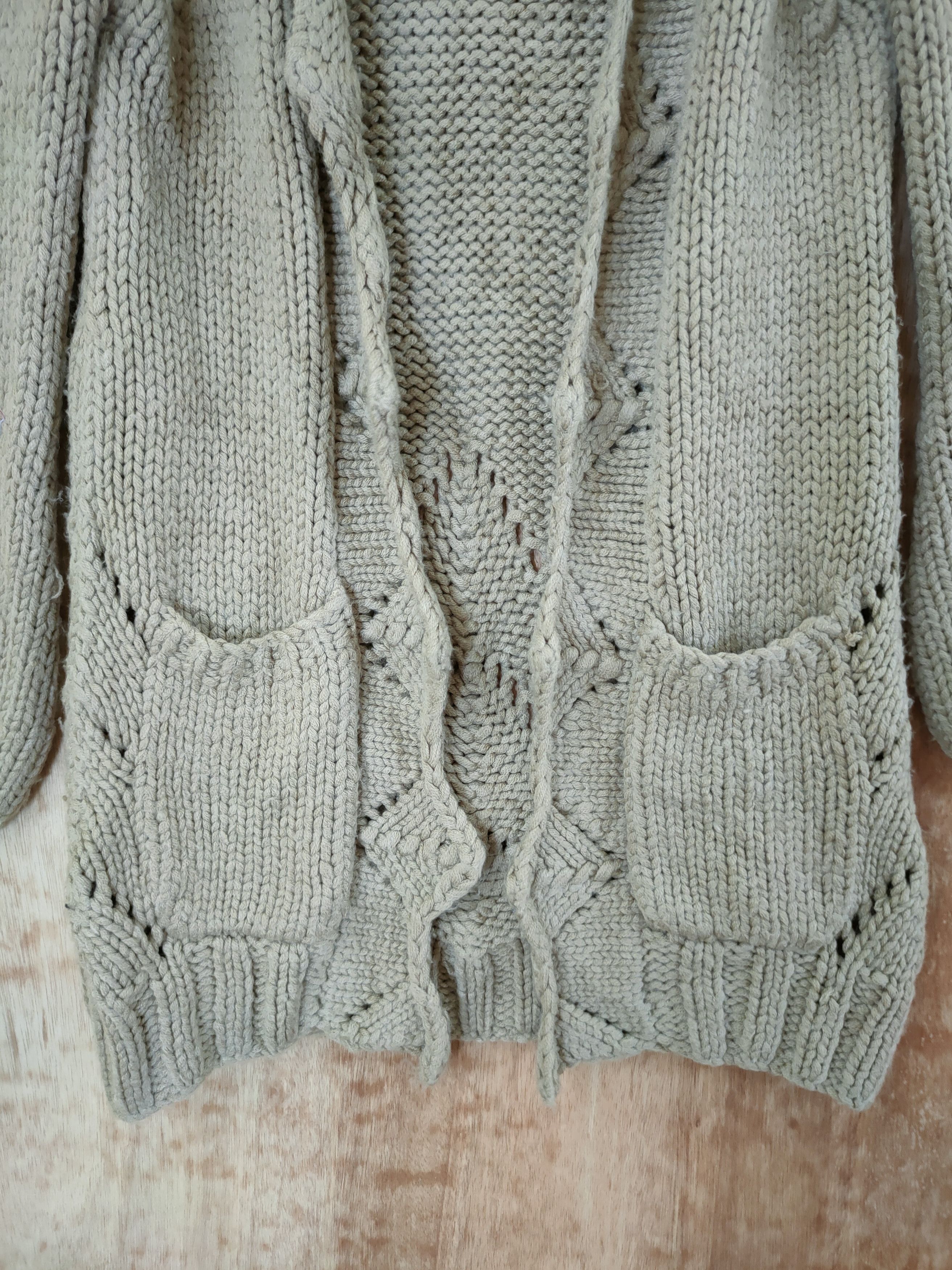 Jil Stuart DL Jill Stuart long cardigan vintage knitwear japan #46-605 Size US M / EU 48-50 / 2 - 4 Thumbnail