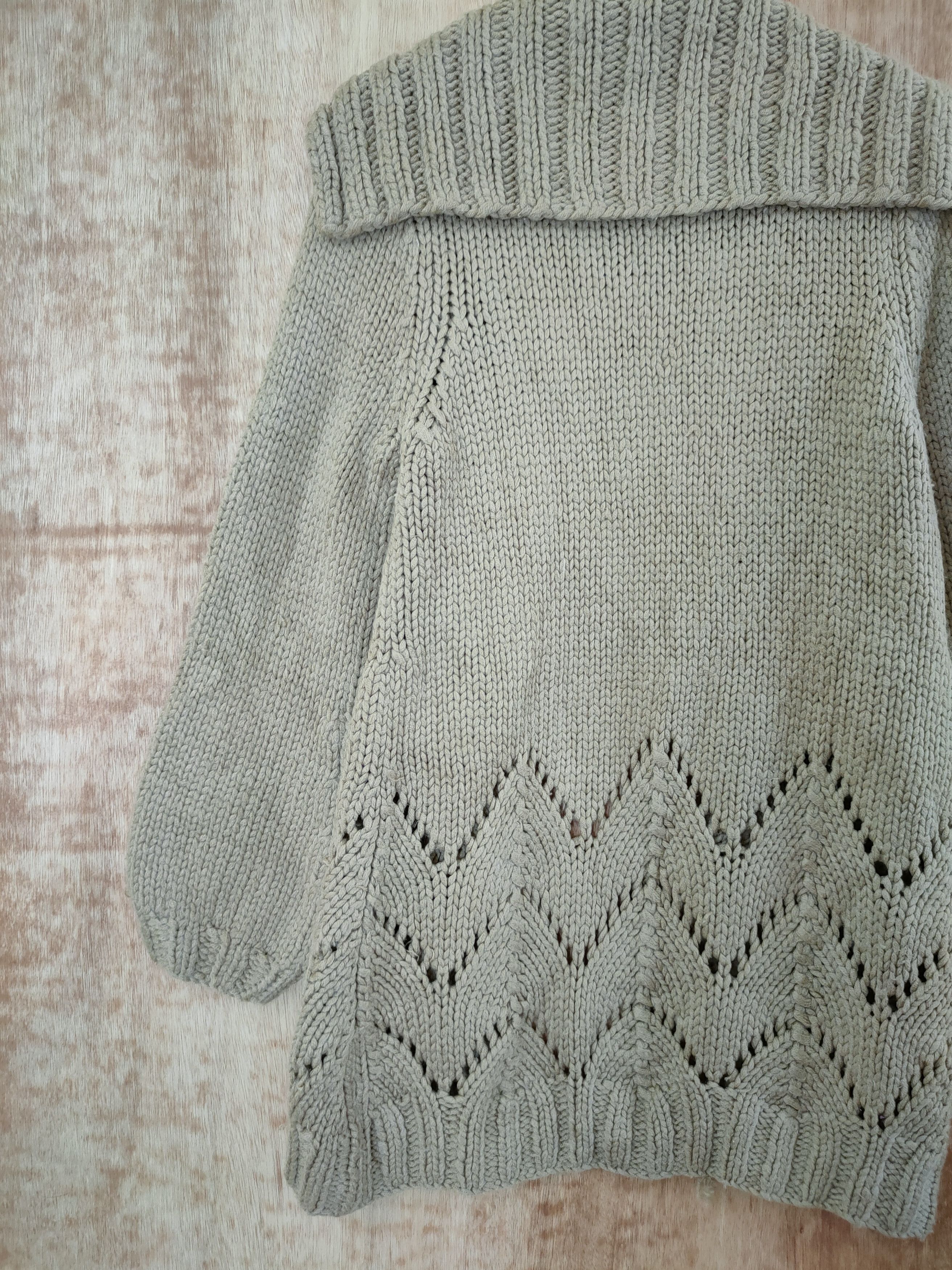 Jil Stuart DL Jill Stuart long cardigan vintage knitwear japan #46-605 Size US M / EU 48-50 / 2 - 9 Thumbnail