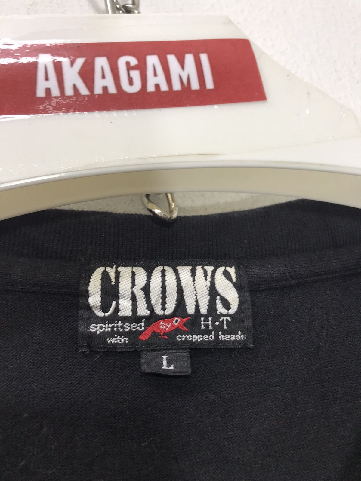 Japanese Brand The Front of Armanent Tshirt by Cropped Head Japan 27🟩 Size US L / EU 52-54 / 3 - 5 Thumbnail