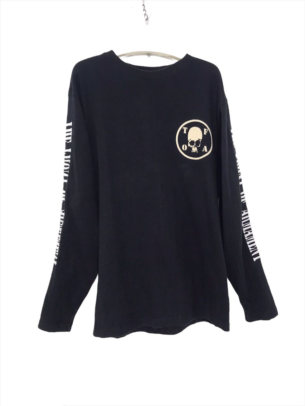 Japanese Brand The Front of Armanent Tshirt by Cropped Head Japan 27🟩 Size US L / EU 52-54 / 3 - 3 Thumbnail