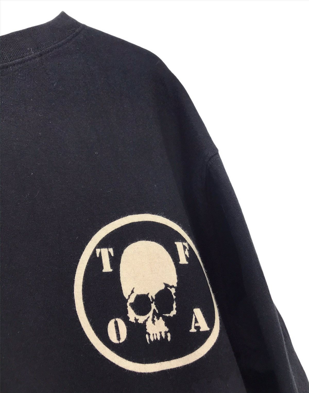 Japanese Brand The Front of Armanent Tshirt by Cropped Head Japan 27🟩 Size US L / EU 52-54 / 3 - 4 Thumbnail