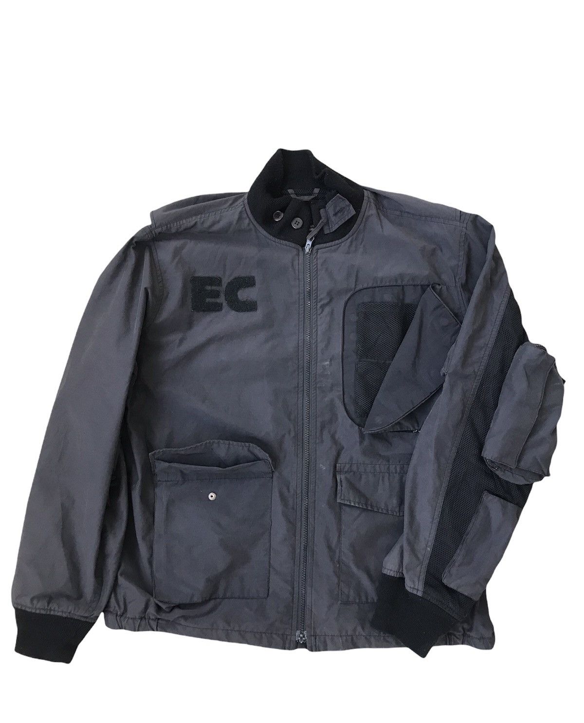 image of Avant Garde x Electric Cottage Hiroshi Fujiwara Utility Jacket in Black, Men's (Size Large)
