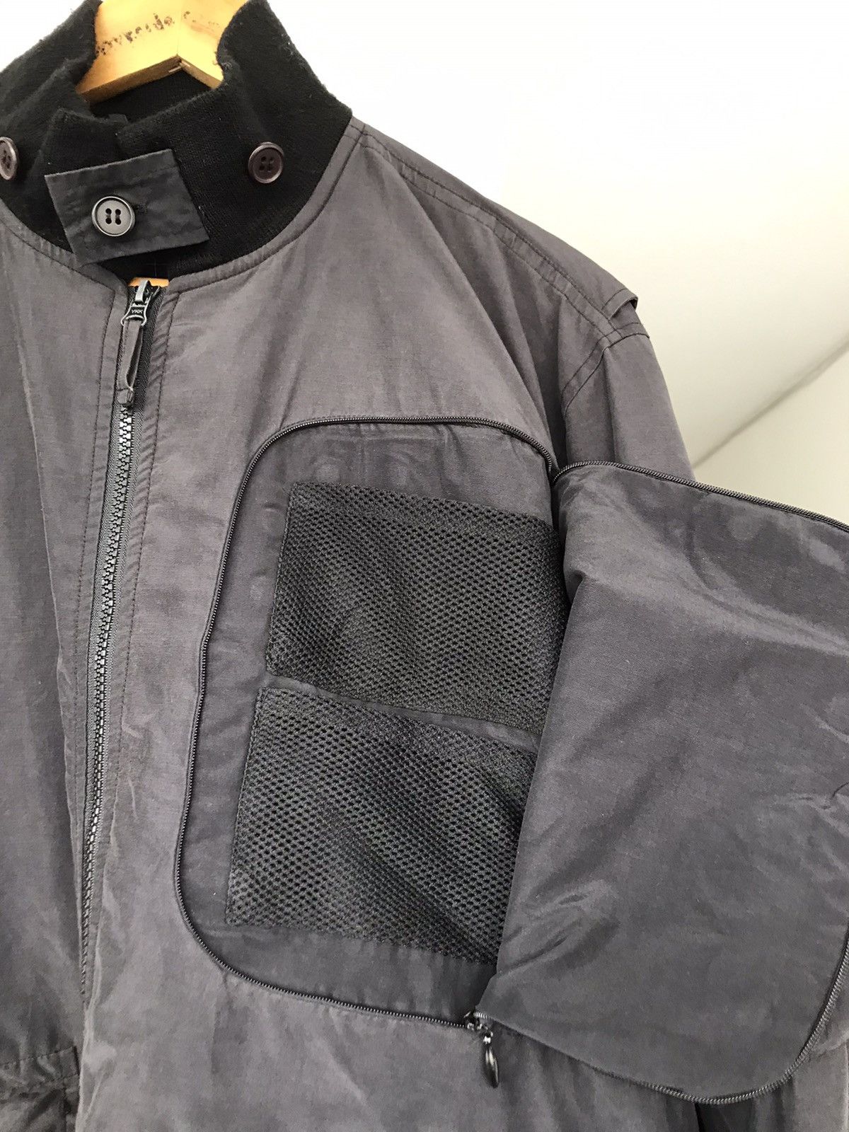 Electric Cottage RARE ELECTRIC COTTAGE HIROSHI FUJIWARA UTILITY JACKET A3 Size US L / EU 52-54 / 3 - 10 Thumbnail