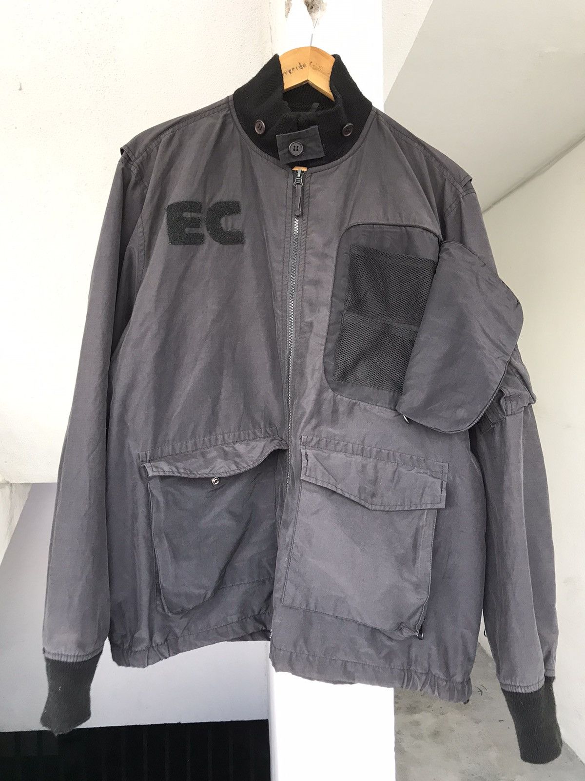 Electric Cottage RARE ELECTRIC COTTAGE HIROSHI FUJIWARA UTILITY JACKET A3 Size US L / EU 52-54 / 3 - 9 Thumbnail