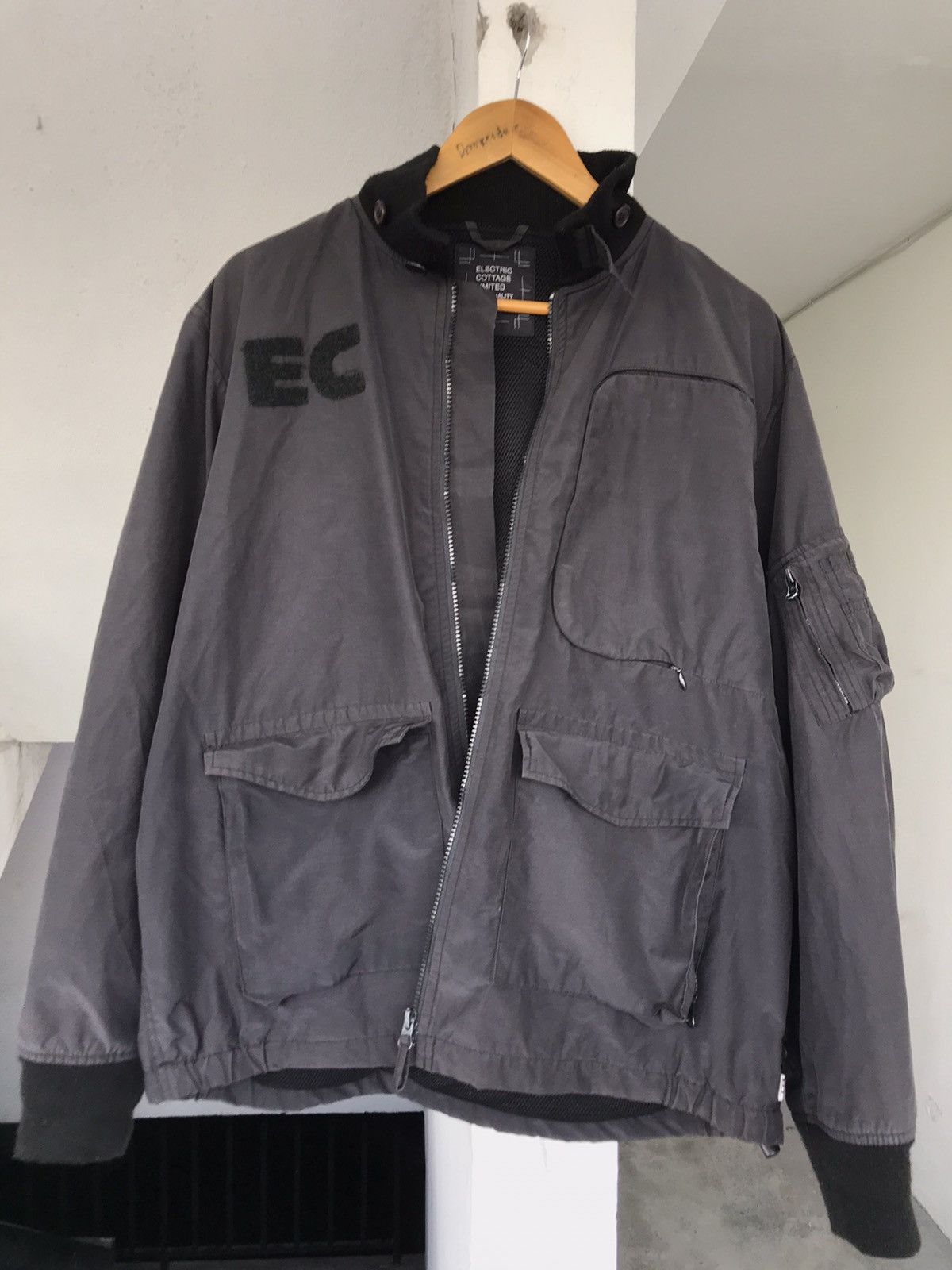 Electric Cottage RARE ELECTRIC COTTAGE HIROSHI FUJIWARA UTILITY JACKET A3 Size US L / EU 52-54 / 3 - 8 Thumbnail