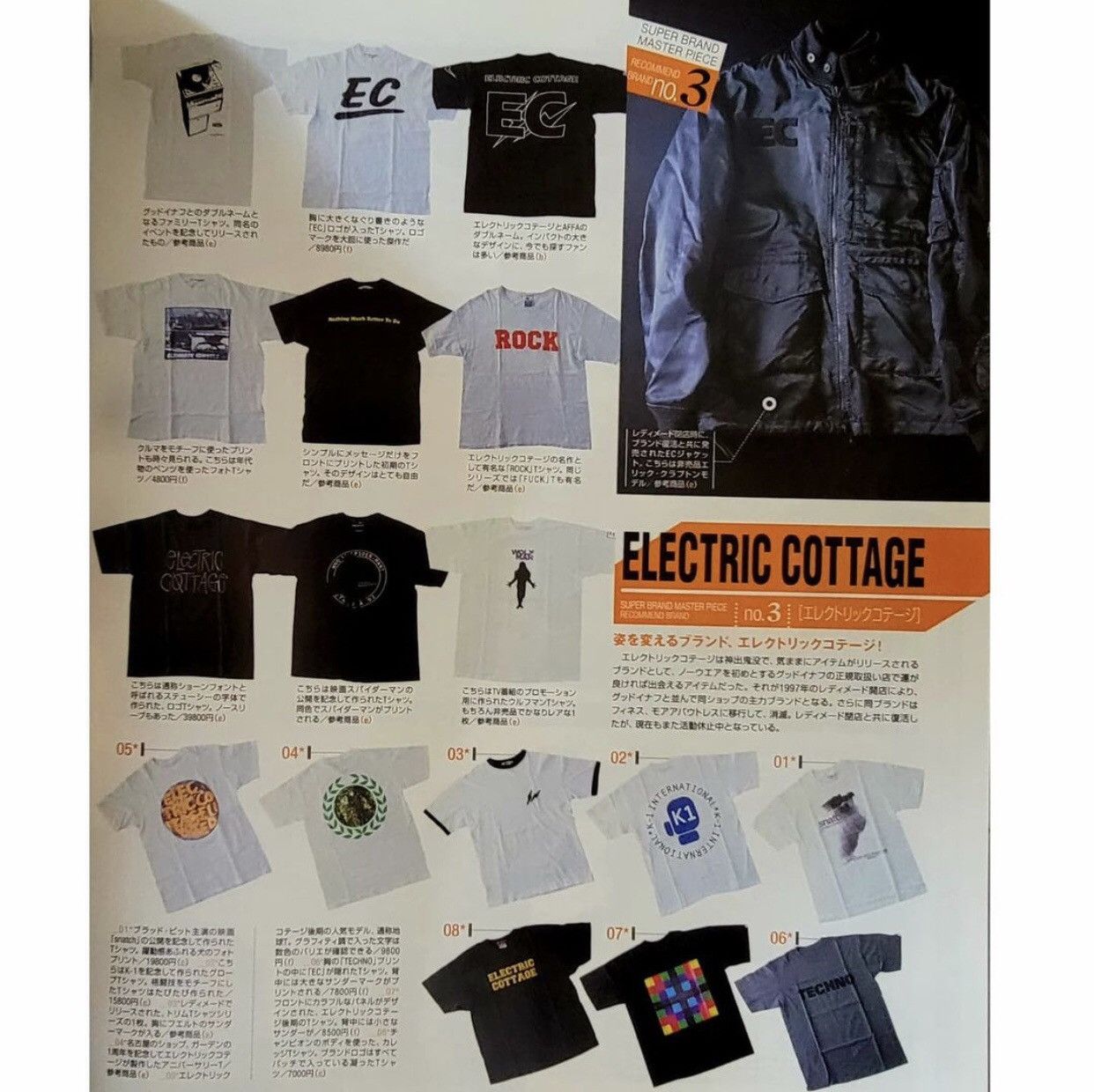 Electric Cottage RARE ELECTRIC COTTAGE HIROSHI FUJIWARA UTILITY JACKET A3 Size US L / EU 52-54 / 3 - 21 Thumbnail