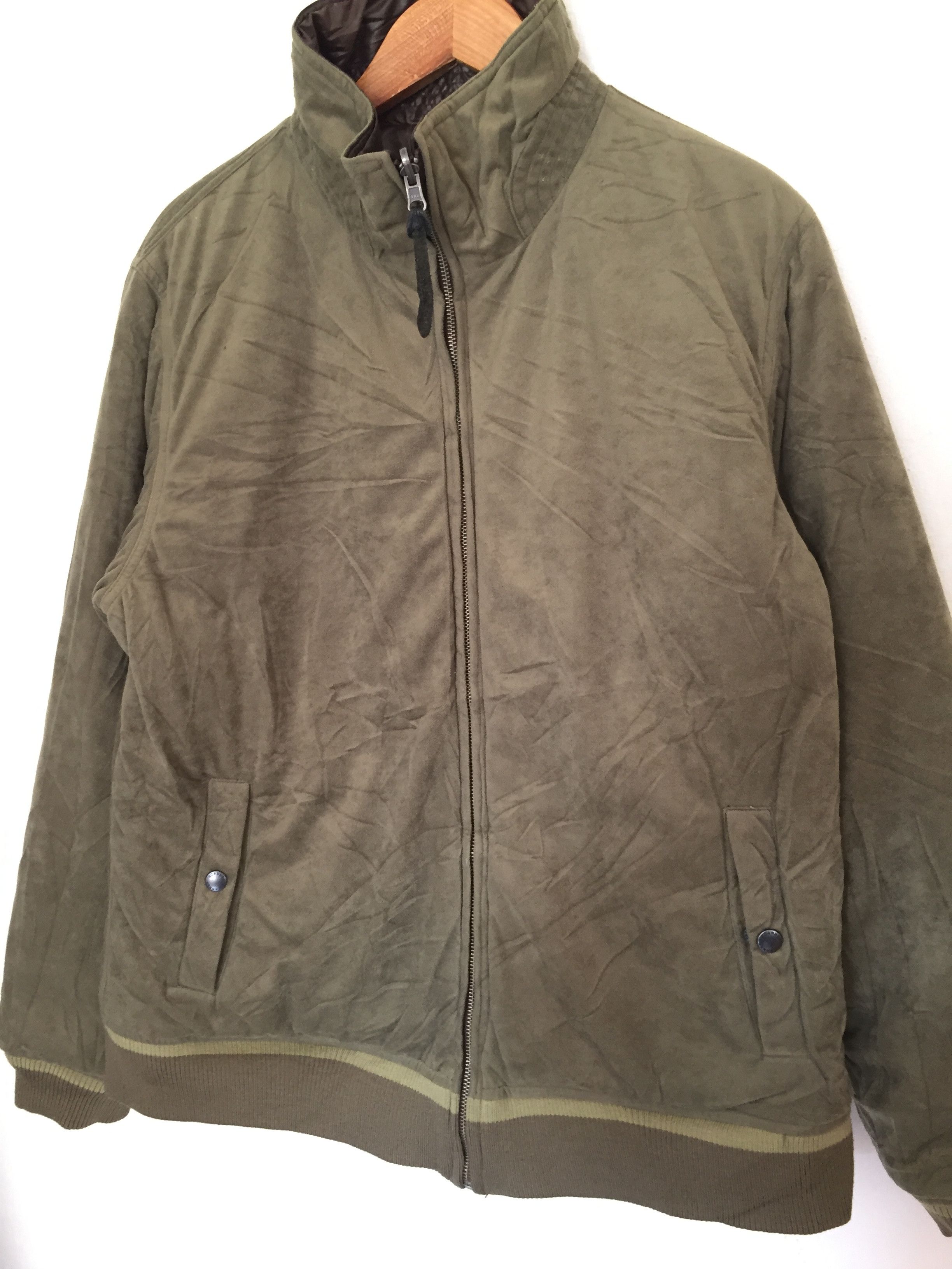 PHENOMENON Vtg SCANNER Japan Reversible jacket Size US XL / EU 56 / 4 - 10 Thumbnail