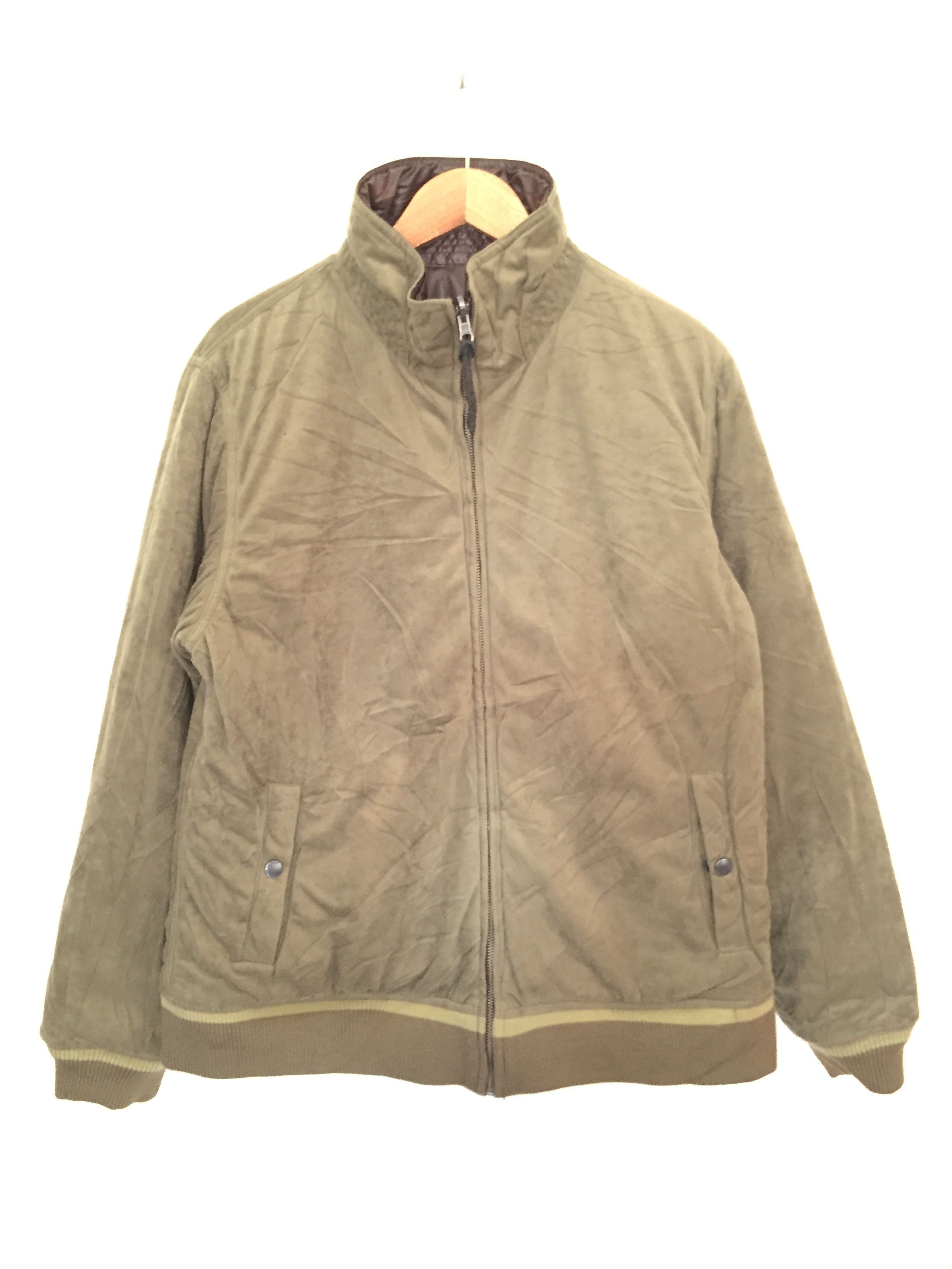 PHENOMENON Vtg SCANNER Japan Reversible jacket Size US XL / EU 56 / 4 - 9 Thumbnail