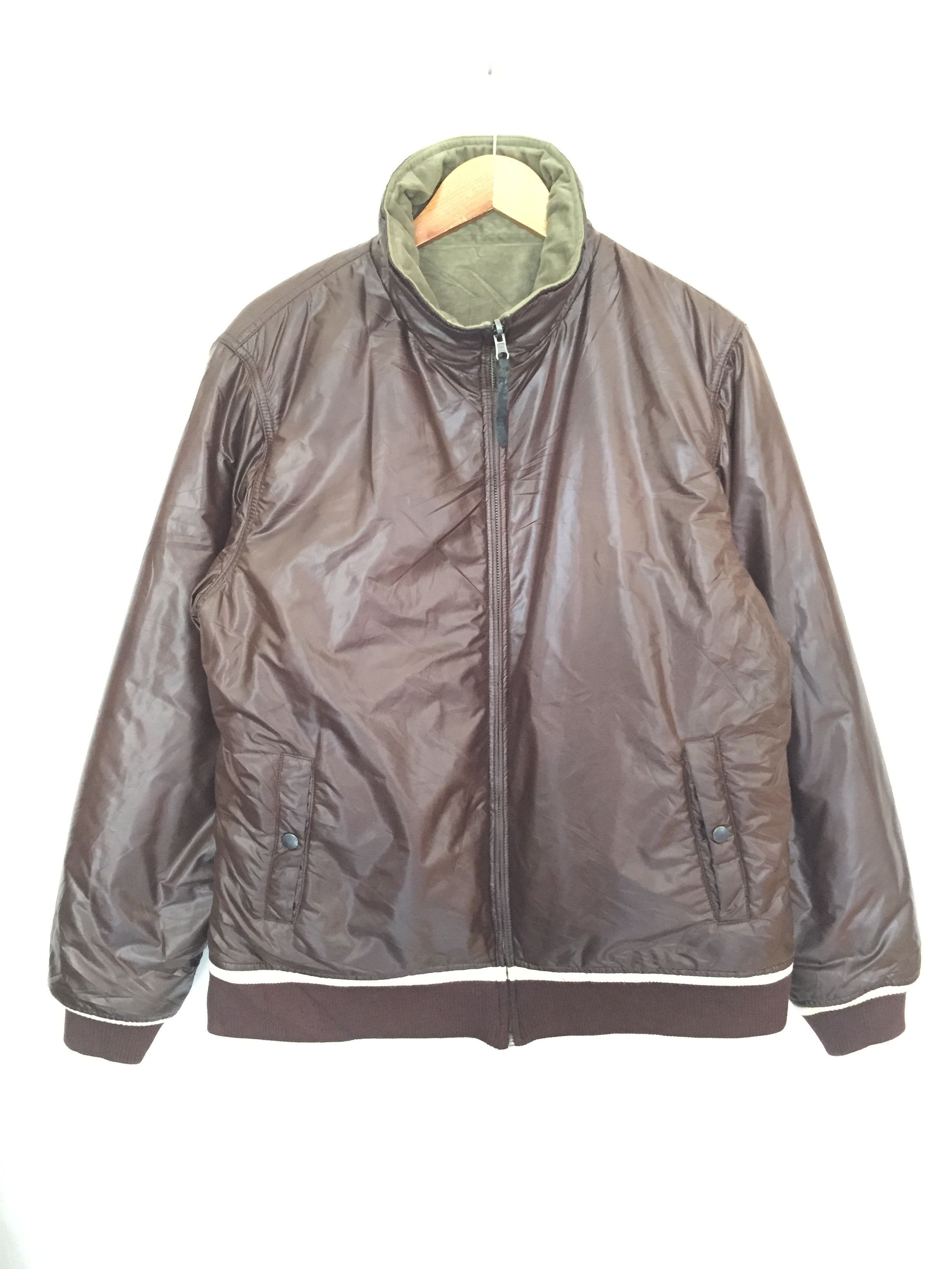 PHENOMENON Vtg SCANNER Japan Reversible jacket Size US XL / EU 56 / 4 - 2 Thumbnail