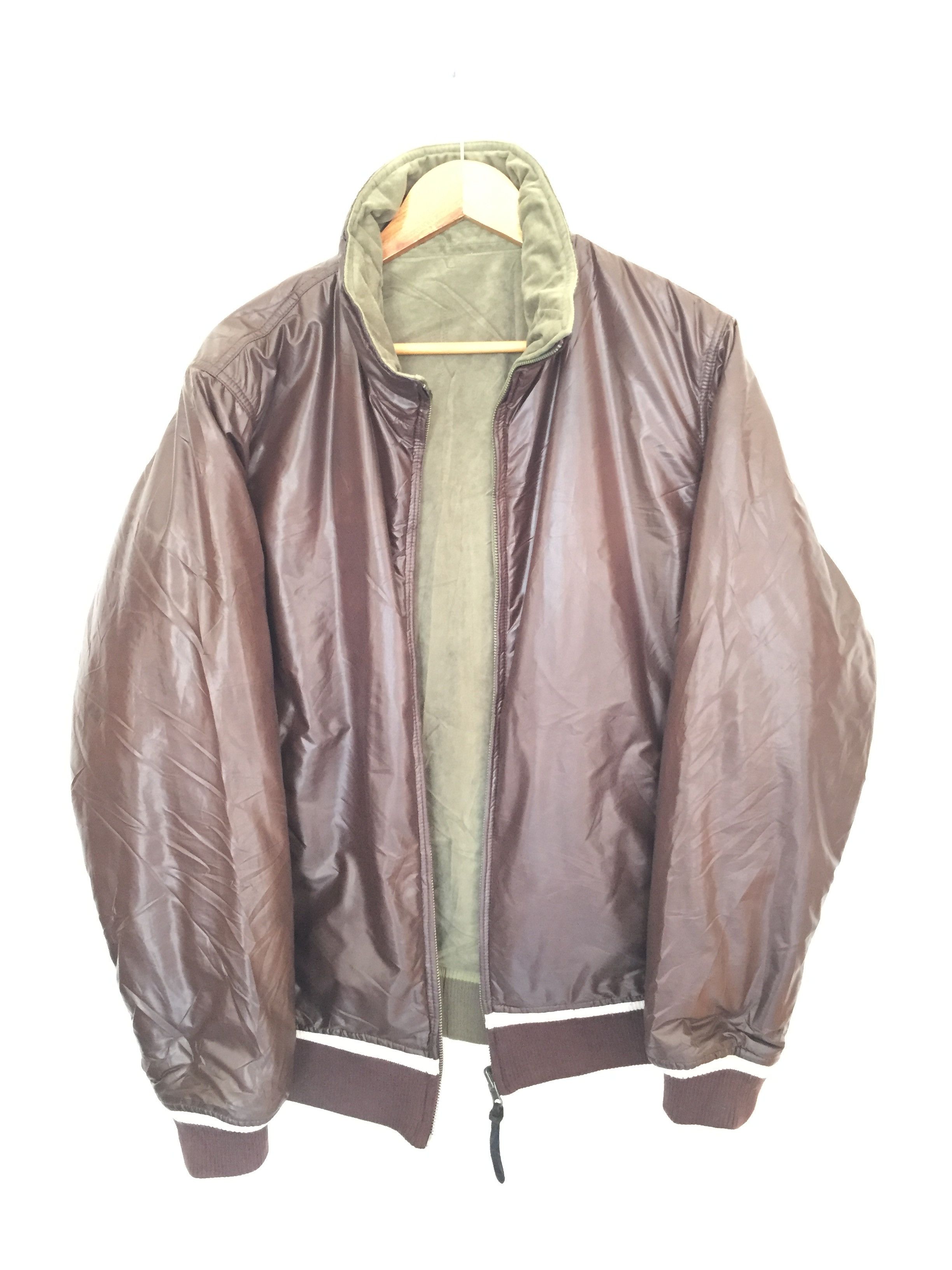 PHENOMENON Vtg SCANNER Japan Reversible jacket Size US XL / EU 56 / 4 - 1 Thumbnail