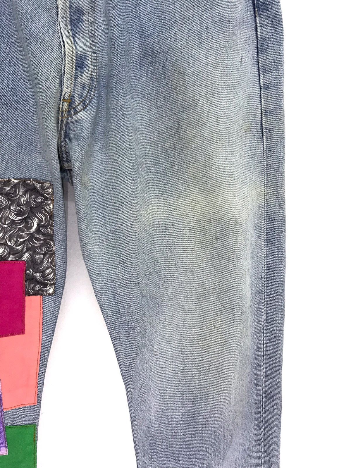 Levi's Made & Crafted ✨Rebuild Vintage Levi’s 501 Patchwork Size US 32 / EU 48 - 4 Thumbnail