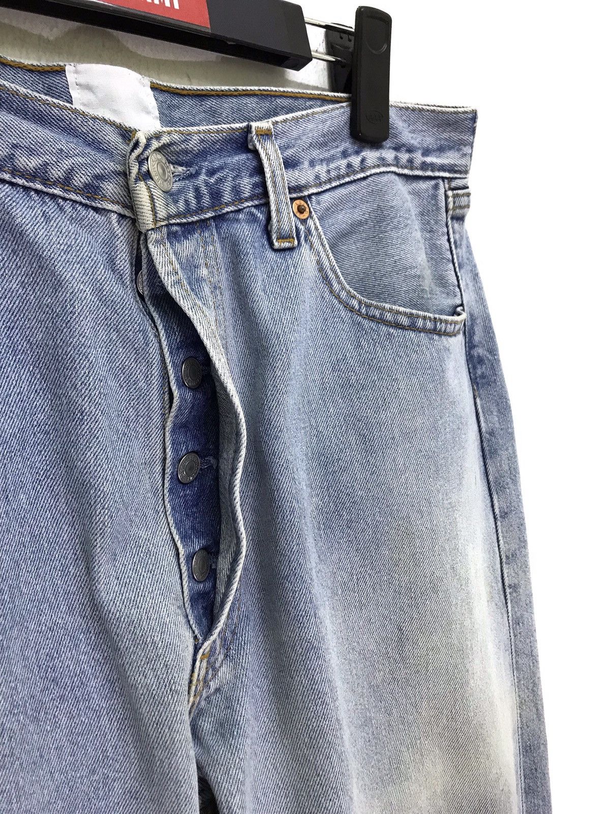 Levi's Made & Crafted ✨Rebuild Vintage Levi’s 501 Patchwork Size US 32 / EU 48 - 5 Thumbnail
