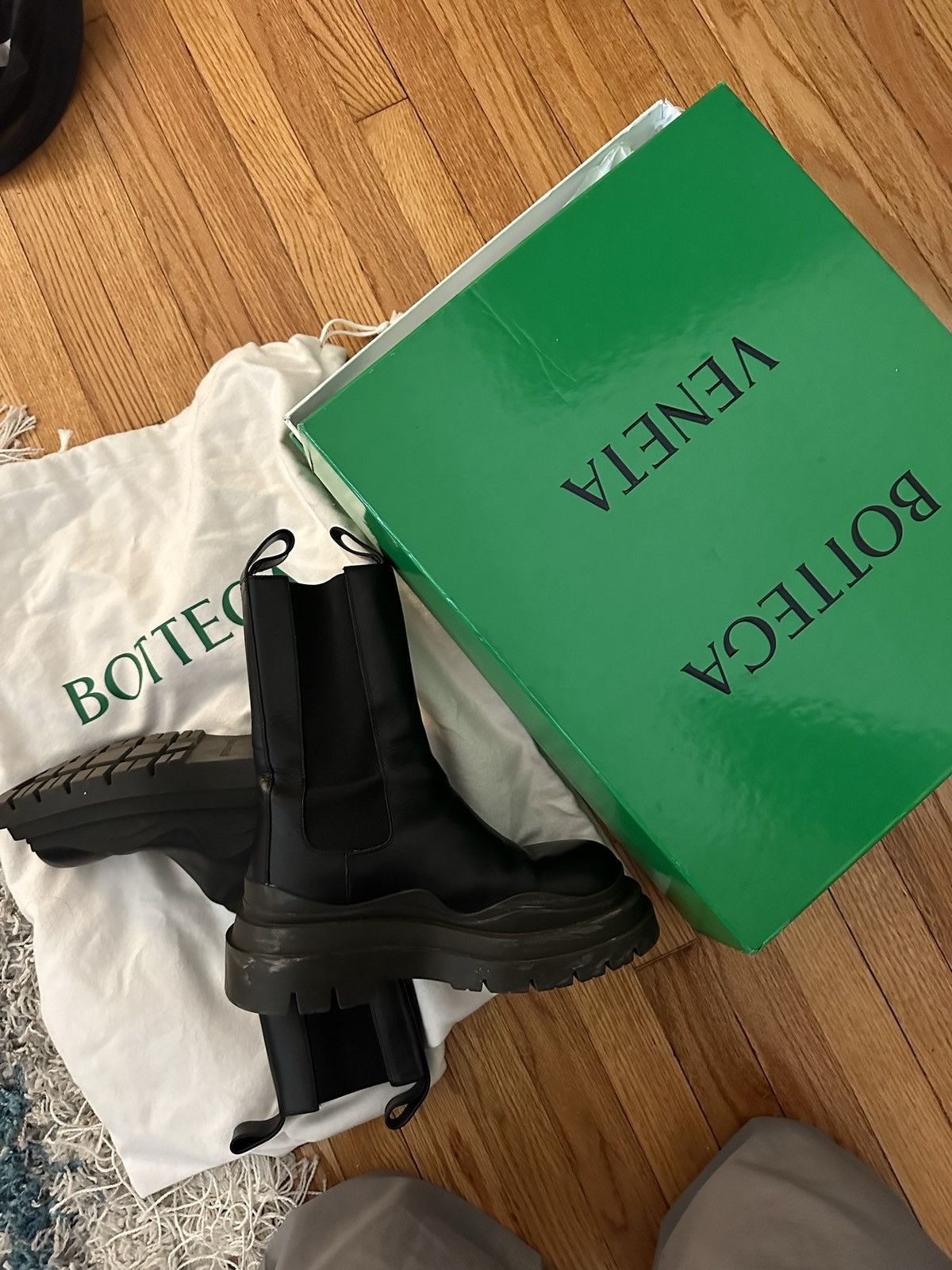 Bottega venta tire boots