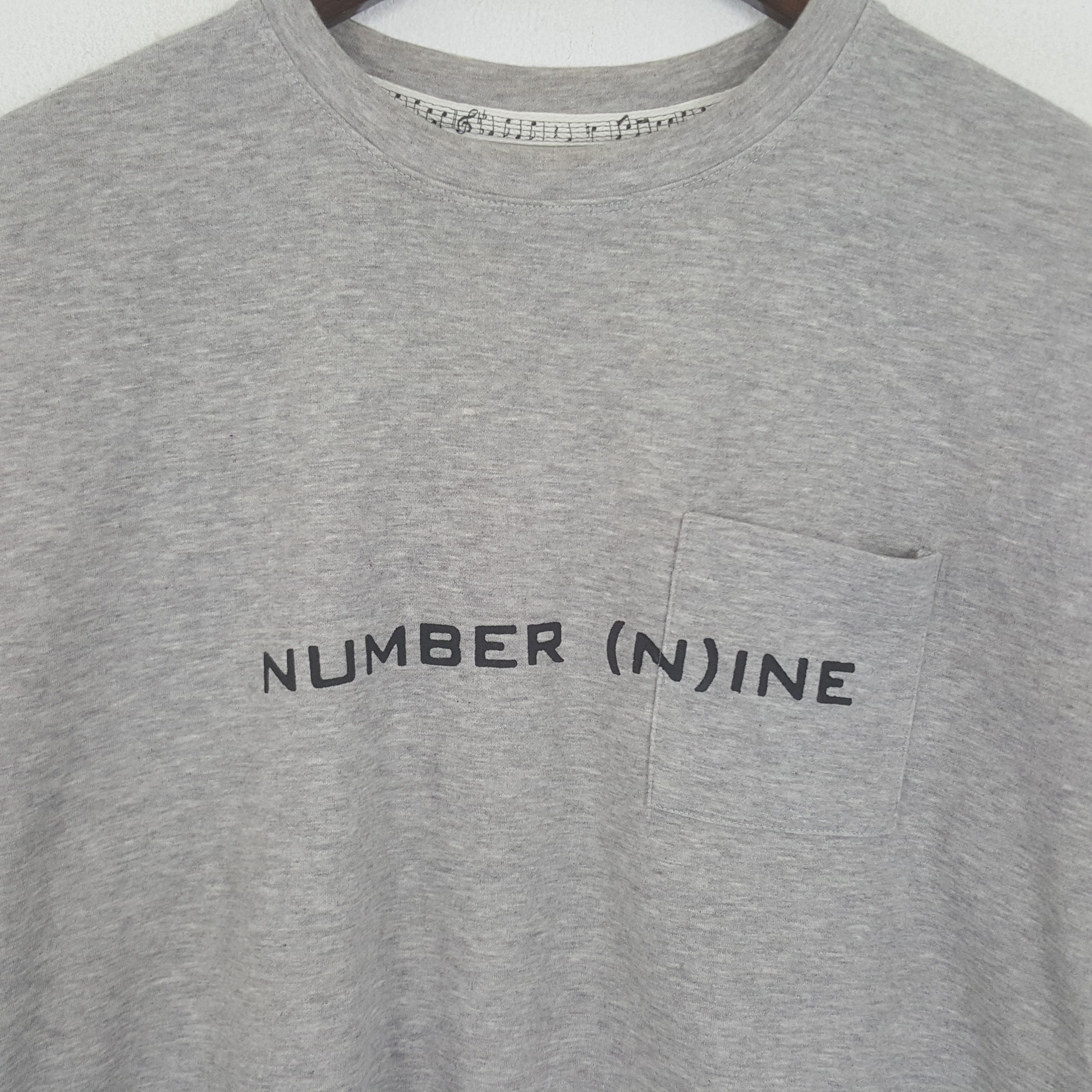 Number (N)ine × Vintage Vintage Number (N)ine Custom Nice Art Tshirt Size US L / EU 52-54 / 3 - 2 Thumbnail