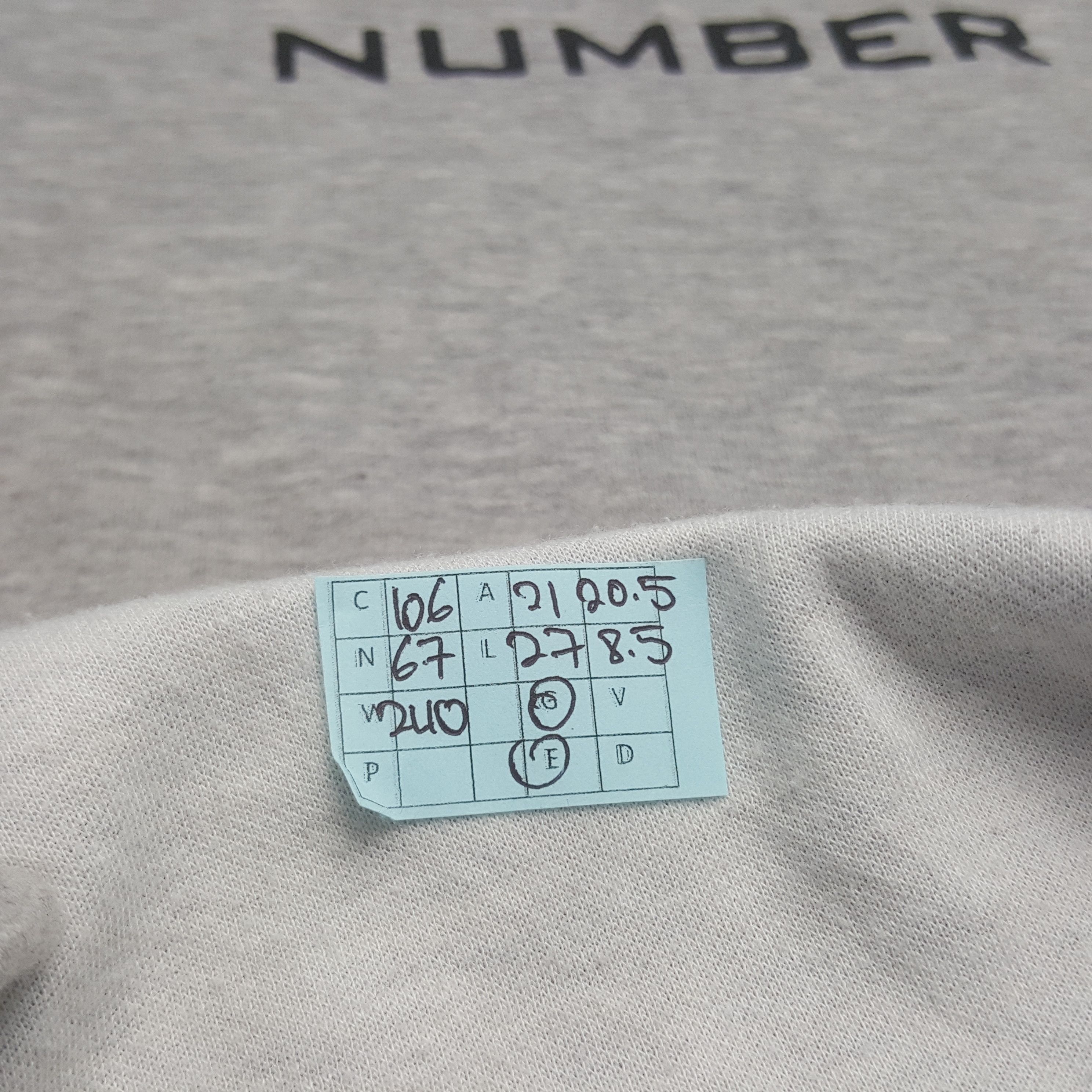 Number (N)ine × Vintage Vintage Number (N)ine Custom Nice Art Tshirt Size US L / EU 52-54 / 3 - 6 Thumbnail