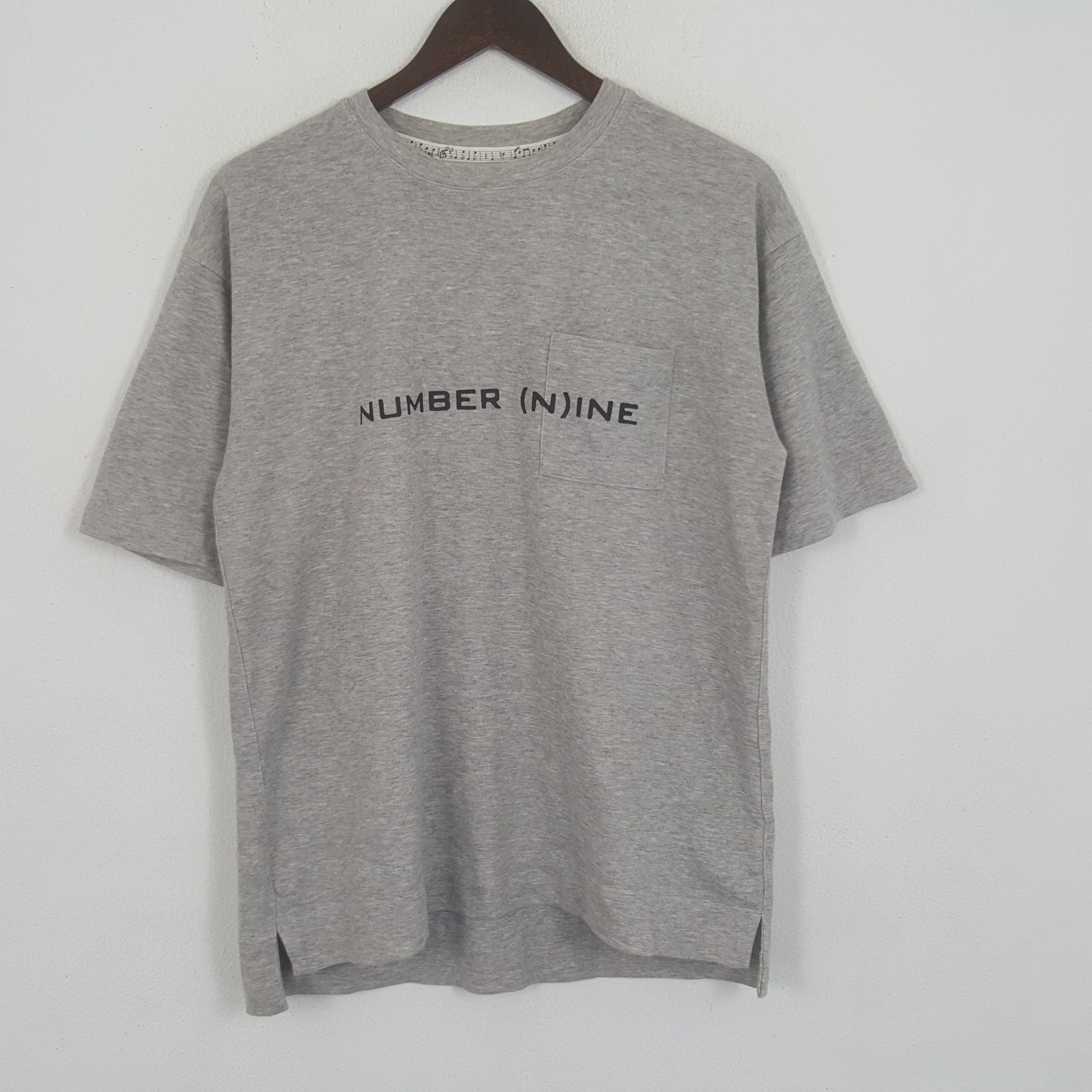 Number (N)ine × Vintage Vintage Number (N)ine Custom Nice Art Tshirt Size US L / EU 52-54 / 3 - 1 Thumbnail