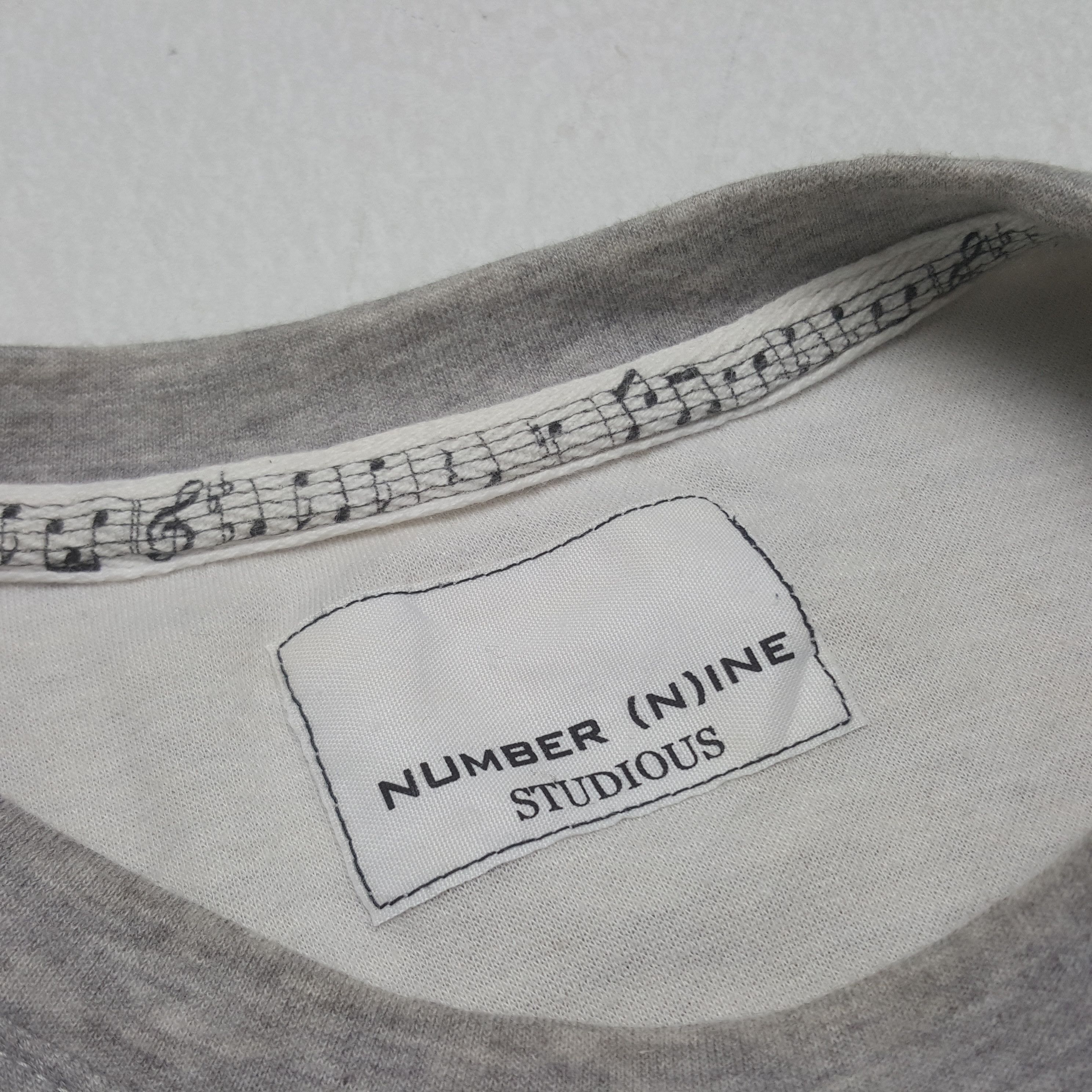 Number (N)ine × Vintage Vintage Number (N)ine Custom Nice Art Tshirt Size US L / EU 52-54 / 3 - 5 Thumbnail
