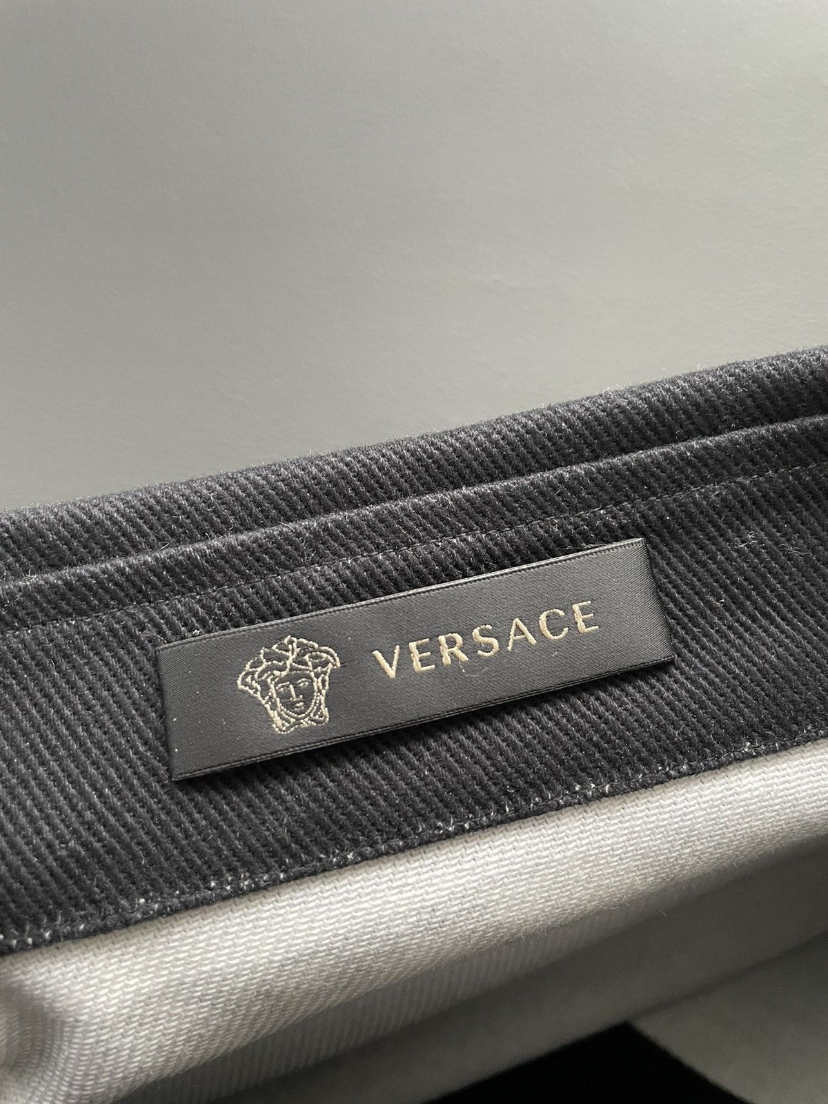 Versace $1,800 Sold Out Super Runway Car Print Denim Blazer Jacket Size US XL / EU 56 / 4 - 3 Thumbnail