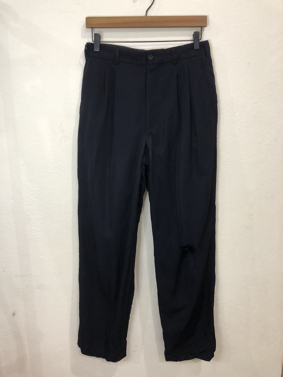 Comme des Garcons Homme AD1989 Commedes Garcons Homme Baggy Pant Size US 30 / EU 46 - 2 Thumbnail