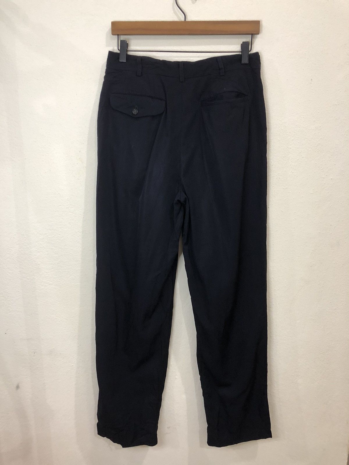 Comme des Garcons Homme AD1989 Commedes Garcons Homme Baggy Pant Size US 30 / EU 46 - 7 Thumbnail