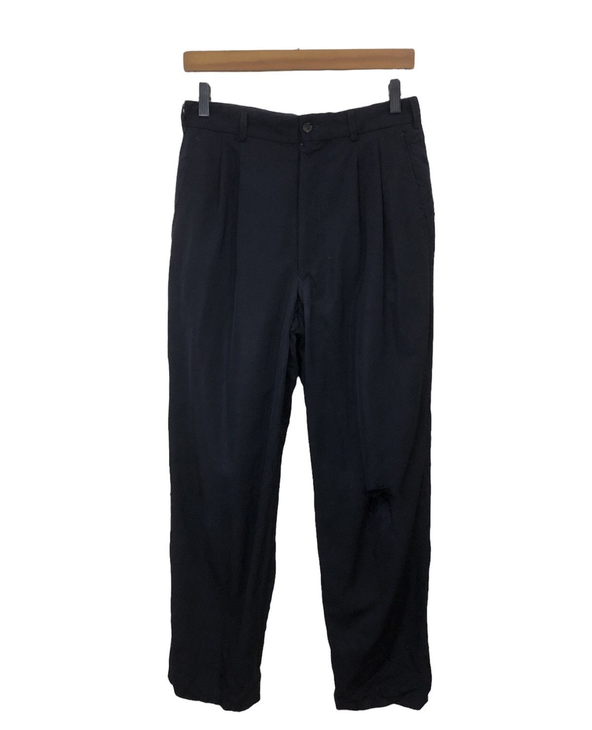Comme des Garcons Homme AD1989 Commedes Garcons Homme Baggy Pant Size US 30 / EU 46 - 1 Thumbnail