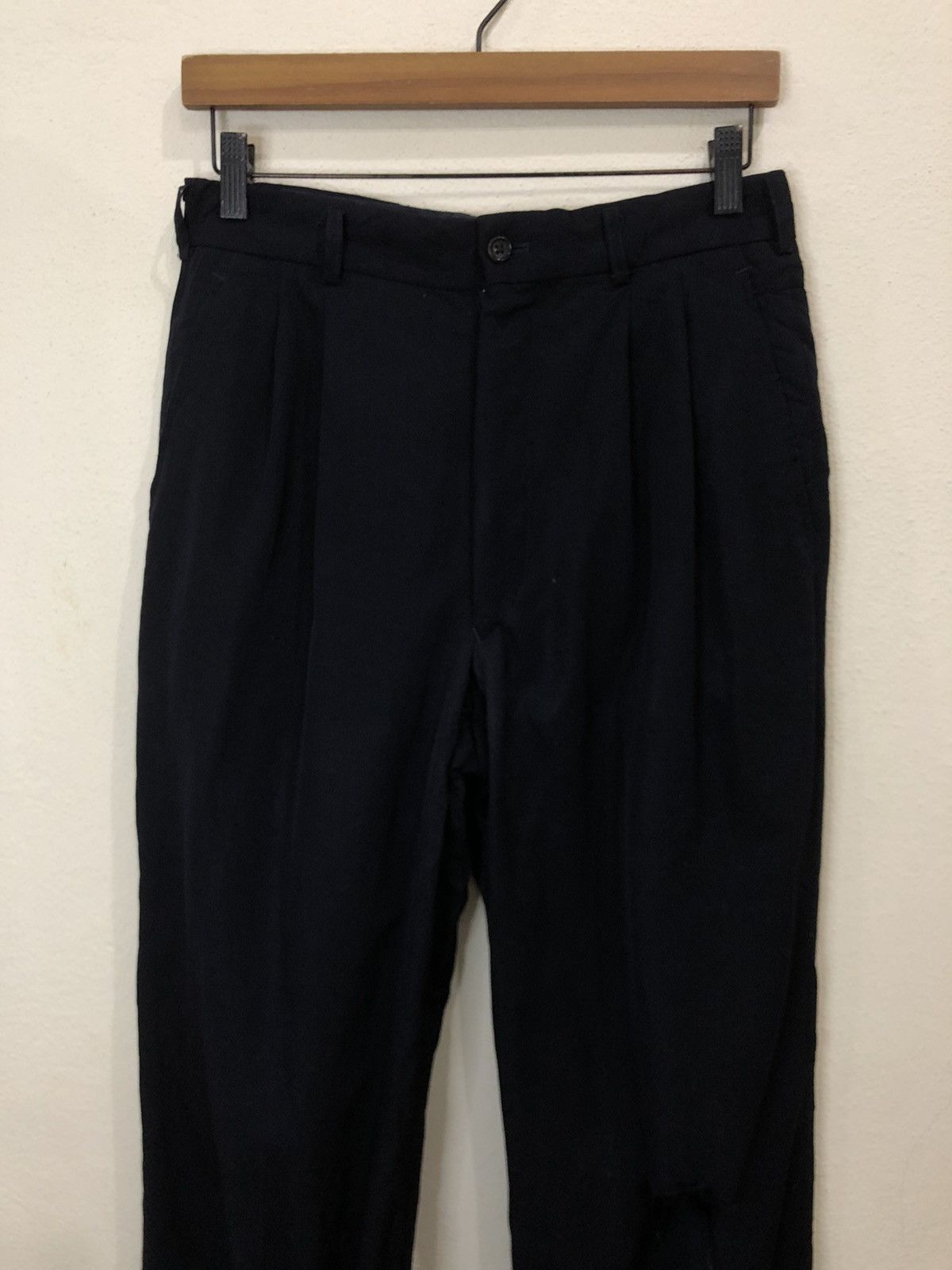 Comme des Garcons Homme AD1989 Commedes Garcons Homme Baggy Pant Size US 30 / EU 46 - 3 Thumbnail